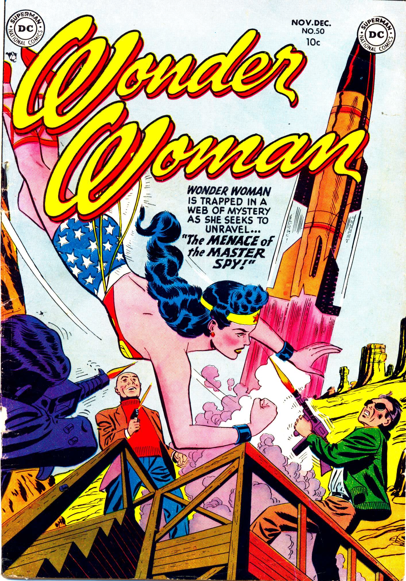 Read online Wonder Woman (1942) comic -  Issue #50 - 1