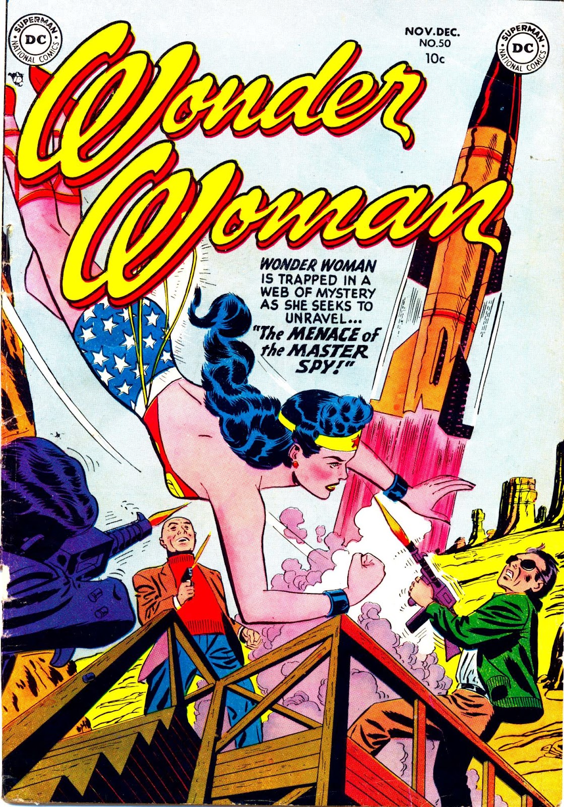 Wonder Woman (1942) issue 50 - Page 1