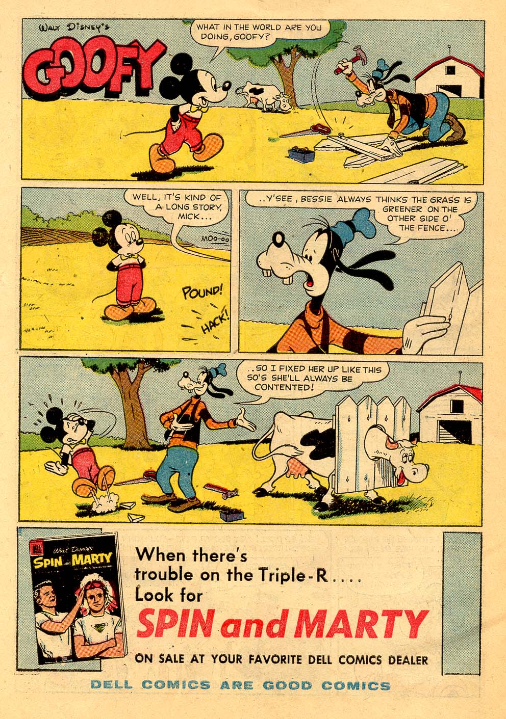 Read online Walt Disney's Mickey Mouse comic -  Issue #54 - 34