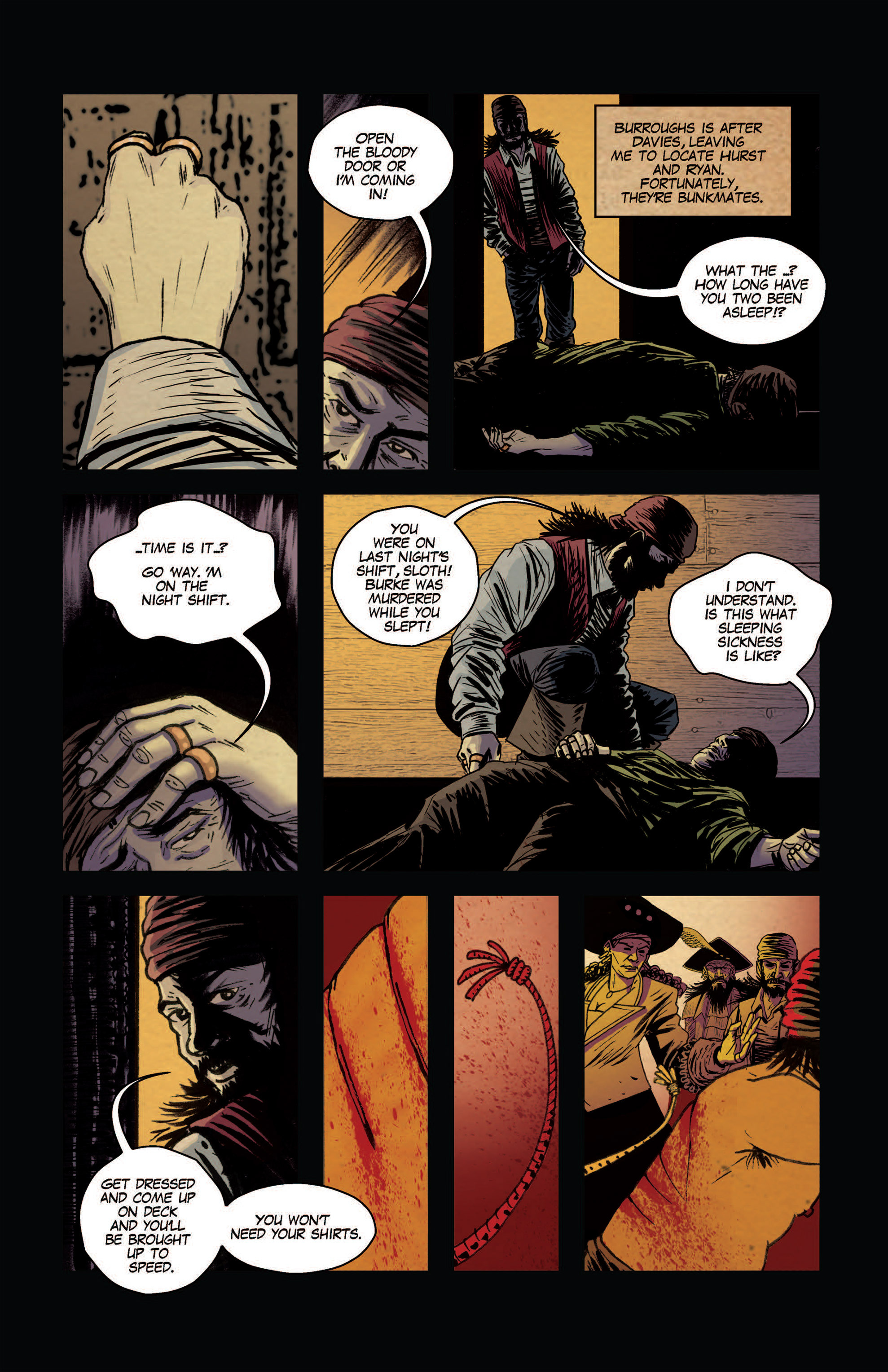 Read online Pirate Eye comic -  Issue # TPB - 63
