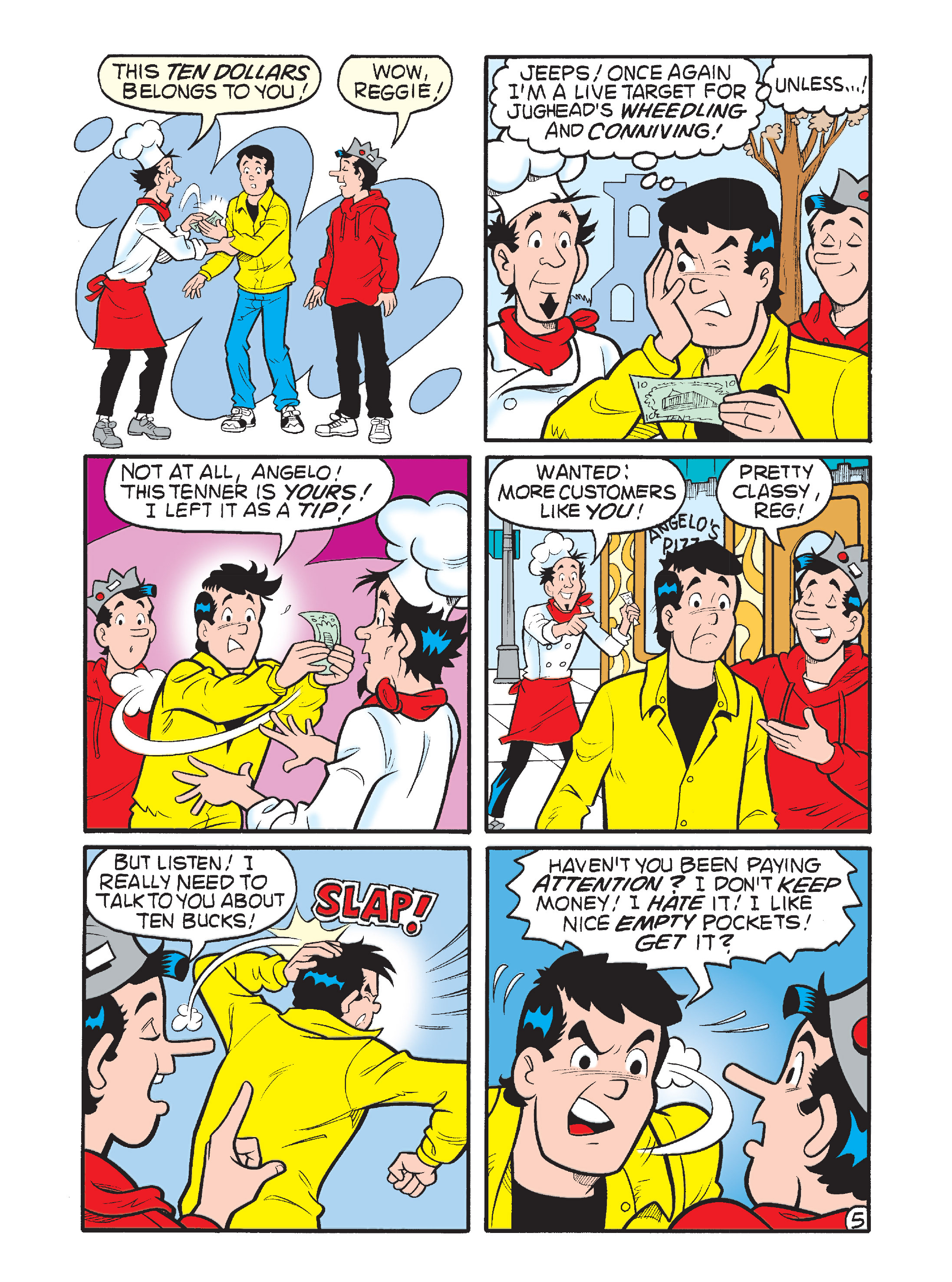 Read online Jughead and Archie Double Digest comic -  Issue #6 - 111
