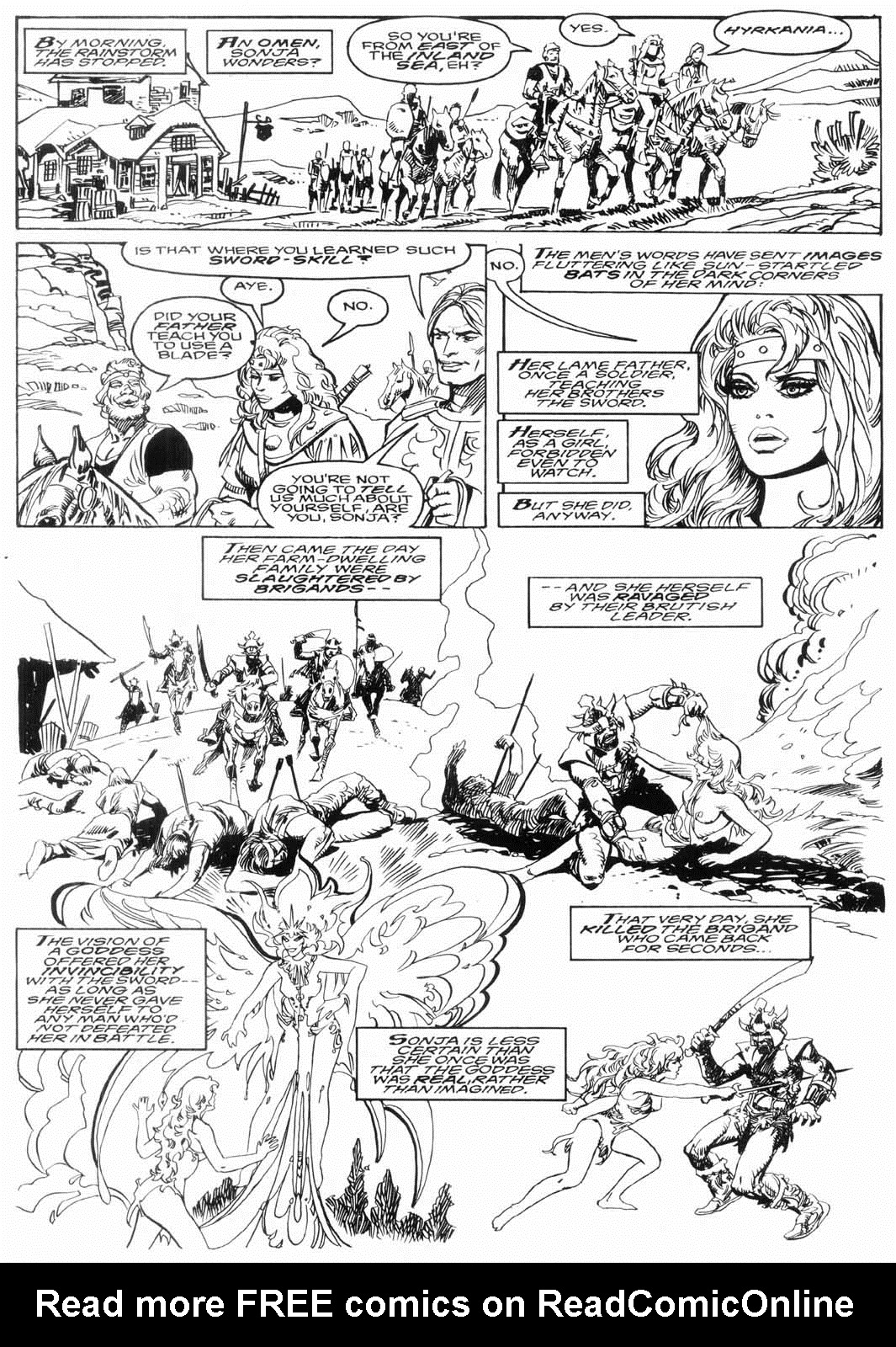 The Savage Sword Of Conan issue 230 - Page 35