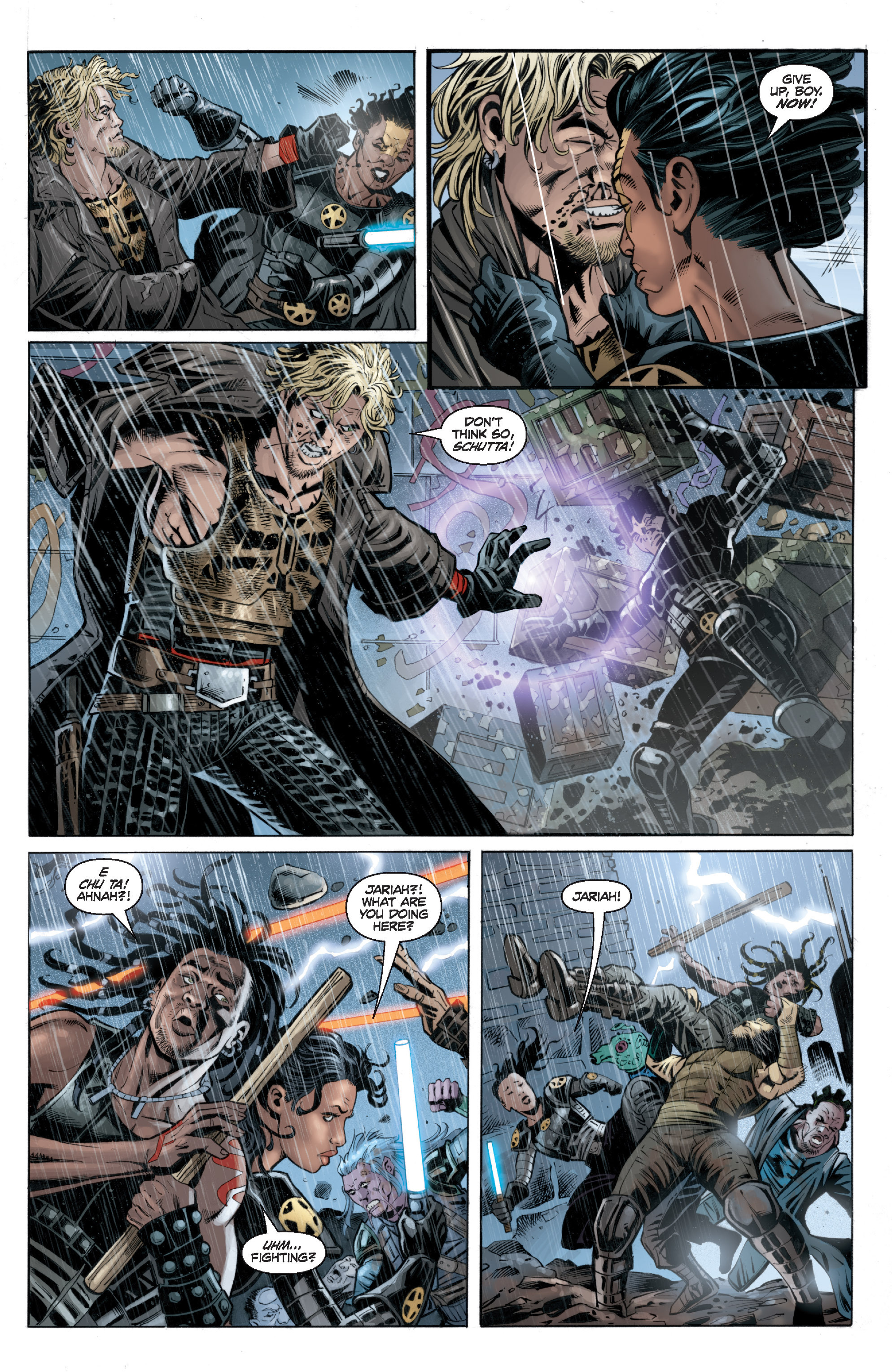 Read online Star Wars Legends: Legacy - Epic Collection comic -  Issue # TPB 2 (Part 4) - 74