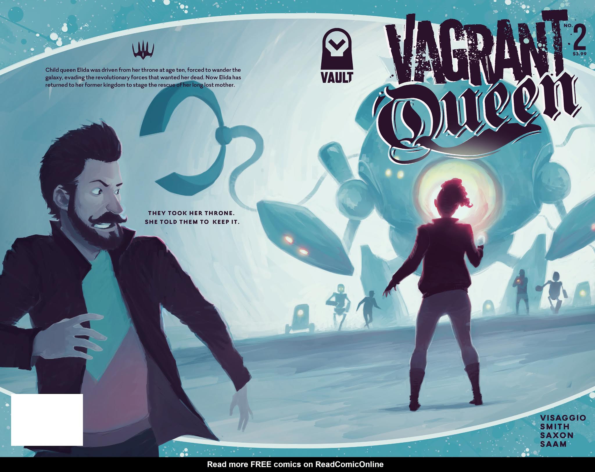 Read online Vagrant Queen comic -  Issue #2 - 1