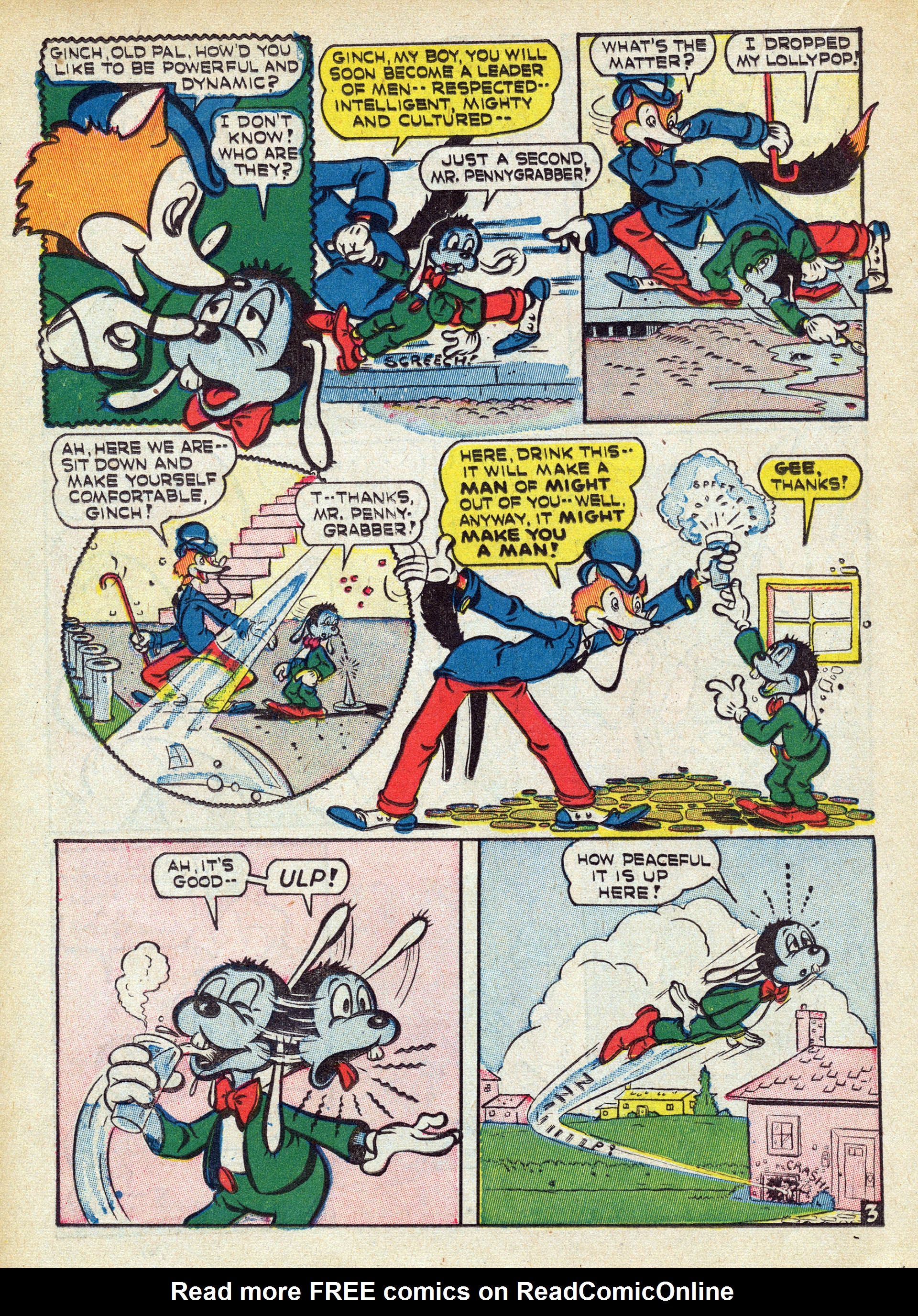 Read online Terry-Toons Comics comic -  Issue #6 - 42