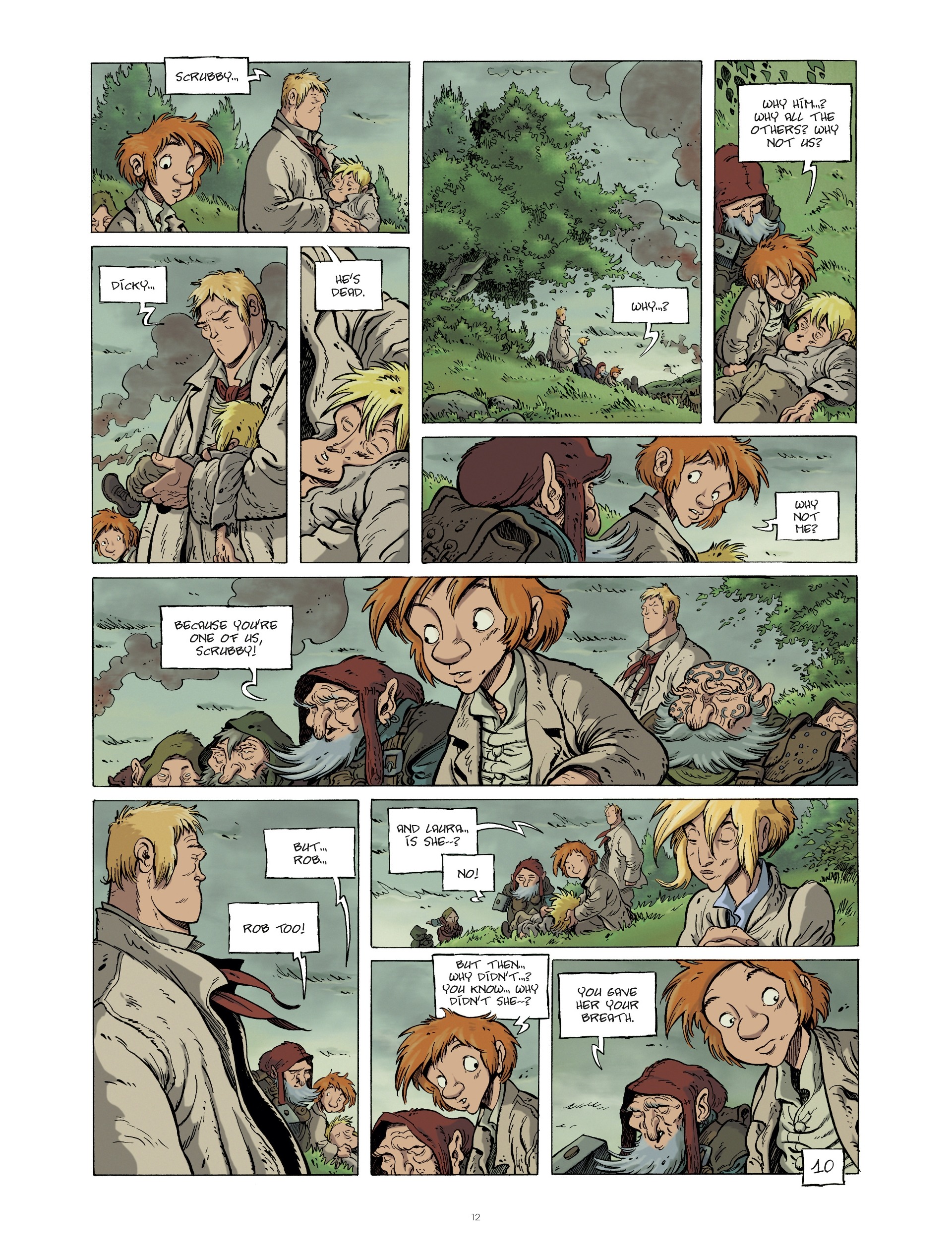 Read online The Legend of the Changeling comic -  Issue #3 - 12