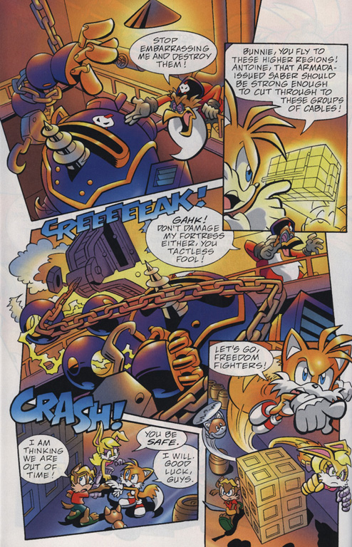 Read online Sonic Universe comic -  Issue #20 - 5