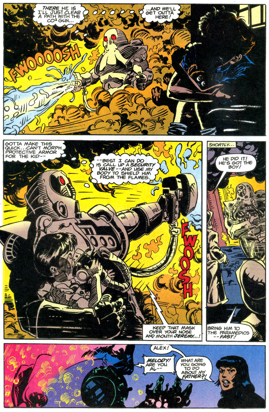 Read online Annex comic -  Issue #2 - 22