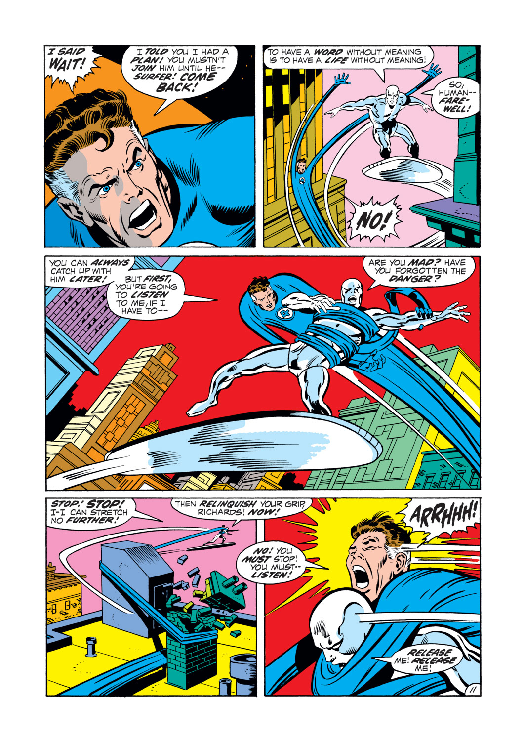 Read online Fantastic Four (1961) comic -  Issue #123 - 12