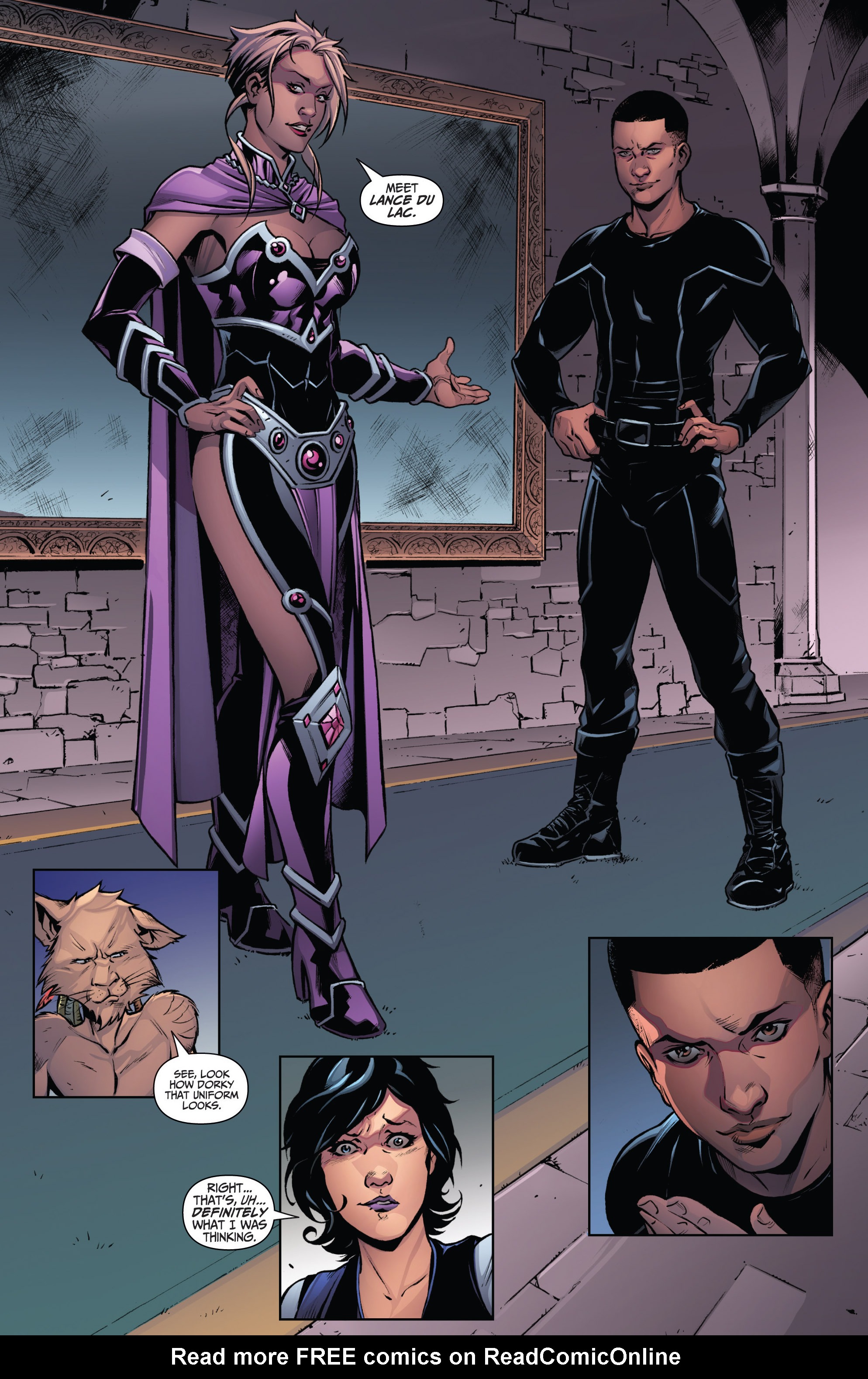 Read online Grimm Fairy Tales: Arcane Acre comic -  Issue # TPB 3 - 12