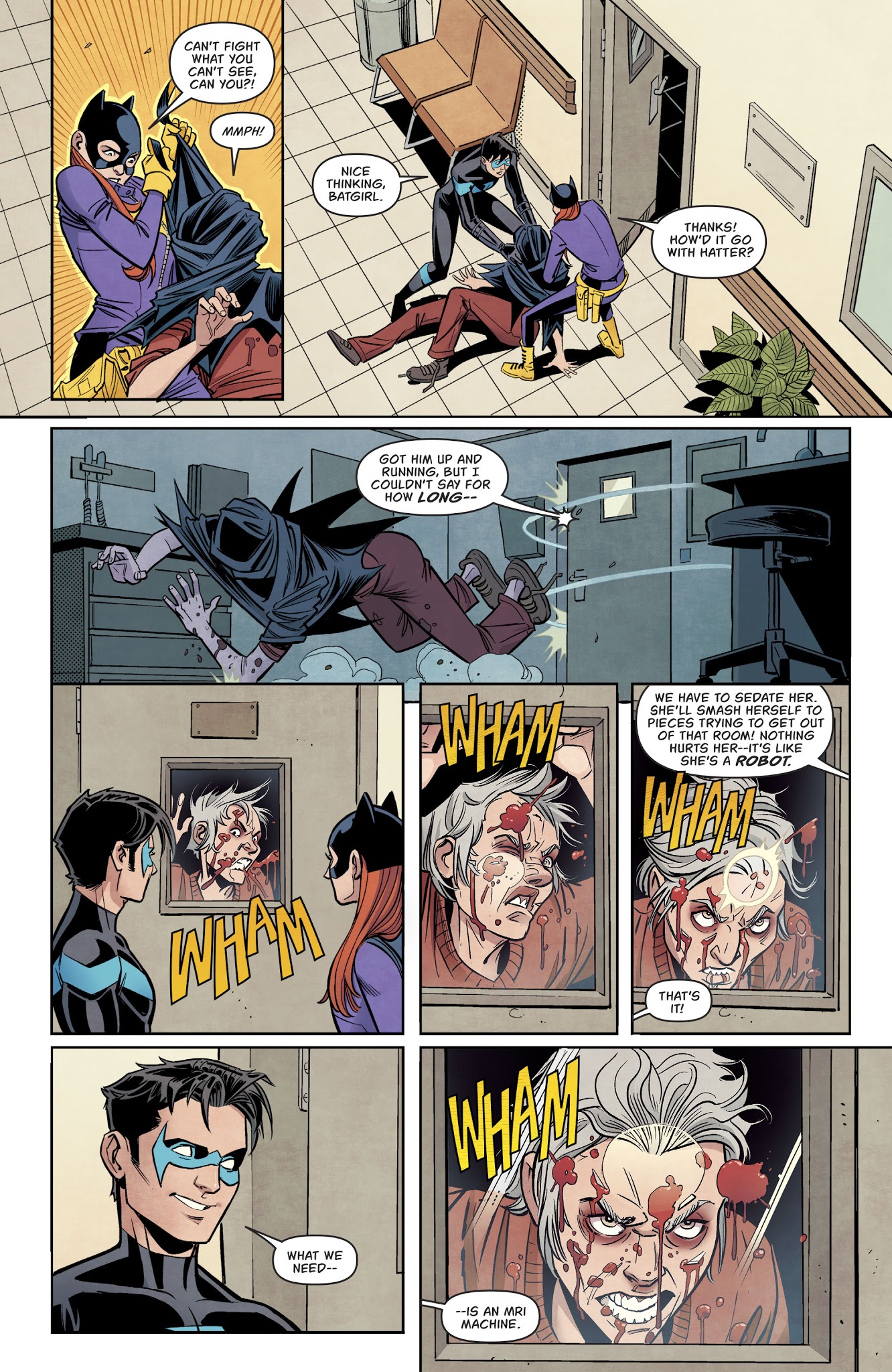 Read online Batgirl (2016) comic -  Issue #15 - 9