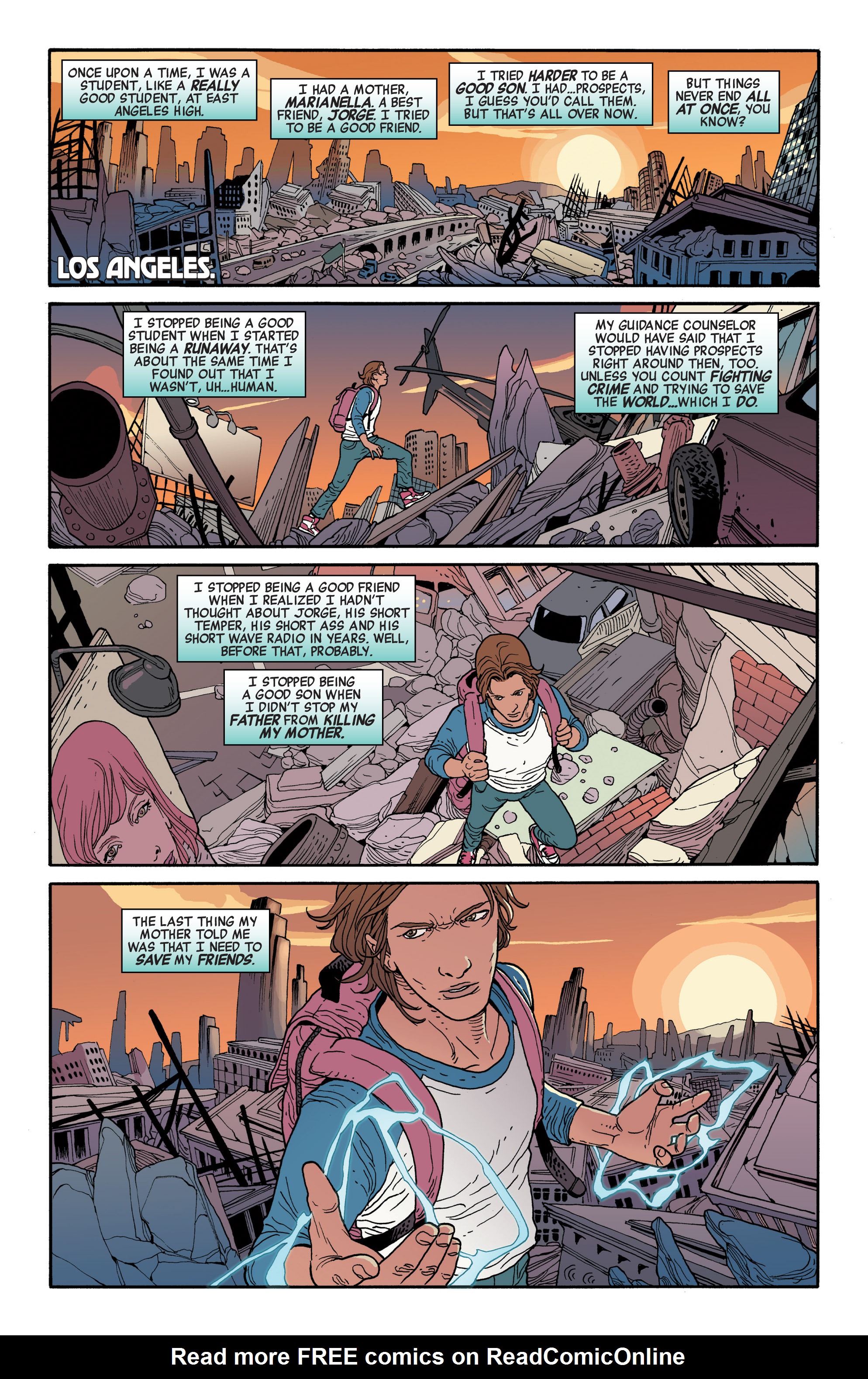 Read online Age of Ultron Companion comic -  Issue # TPB (Part 1) - 95
