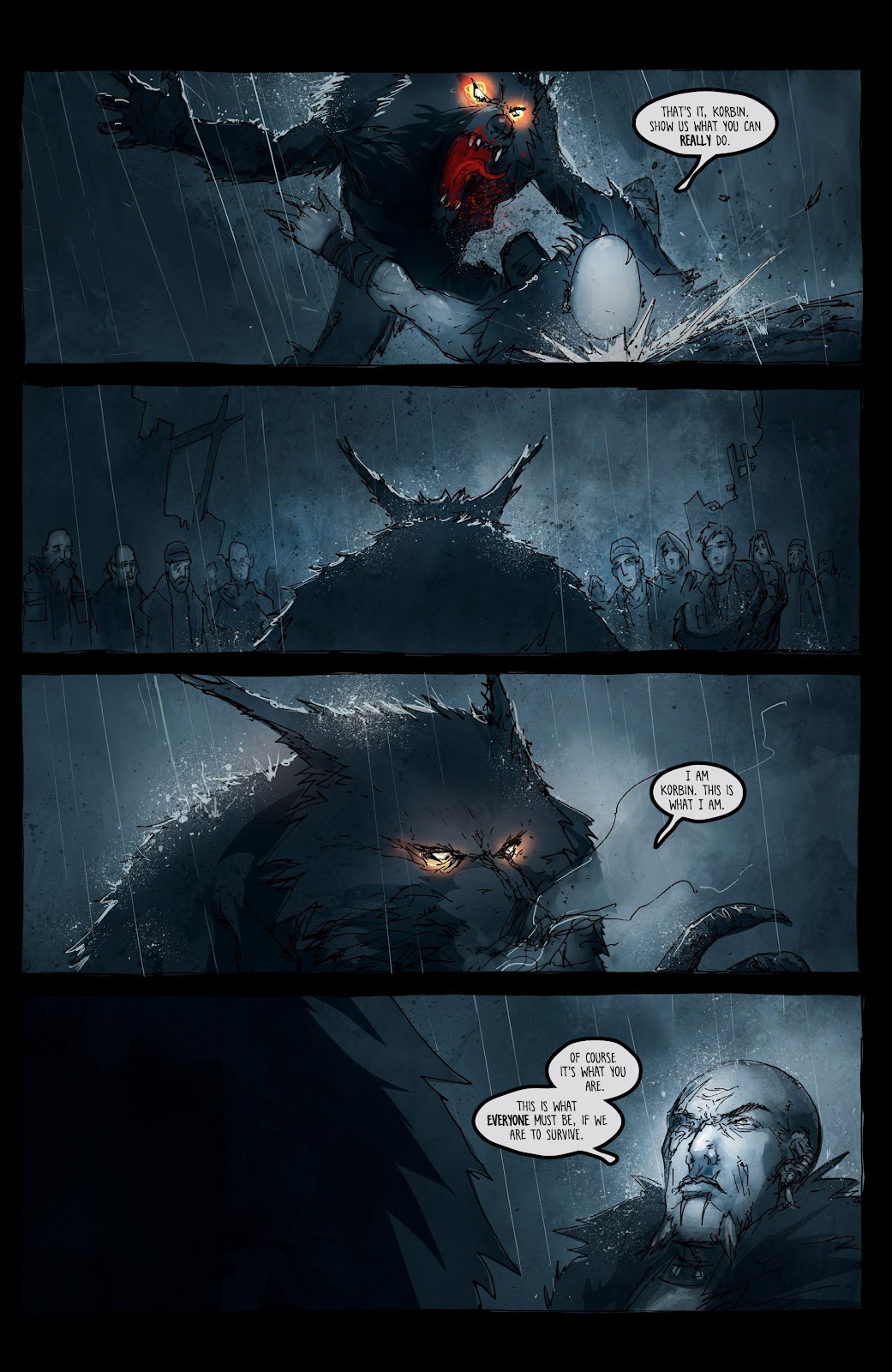 Broken Moon: Legends of the Deep issue 1 - Page 20