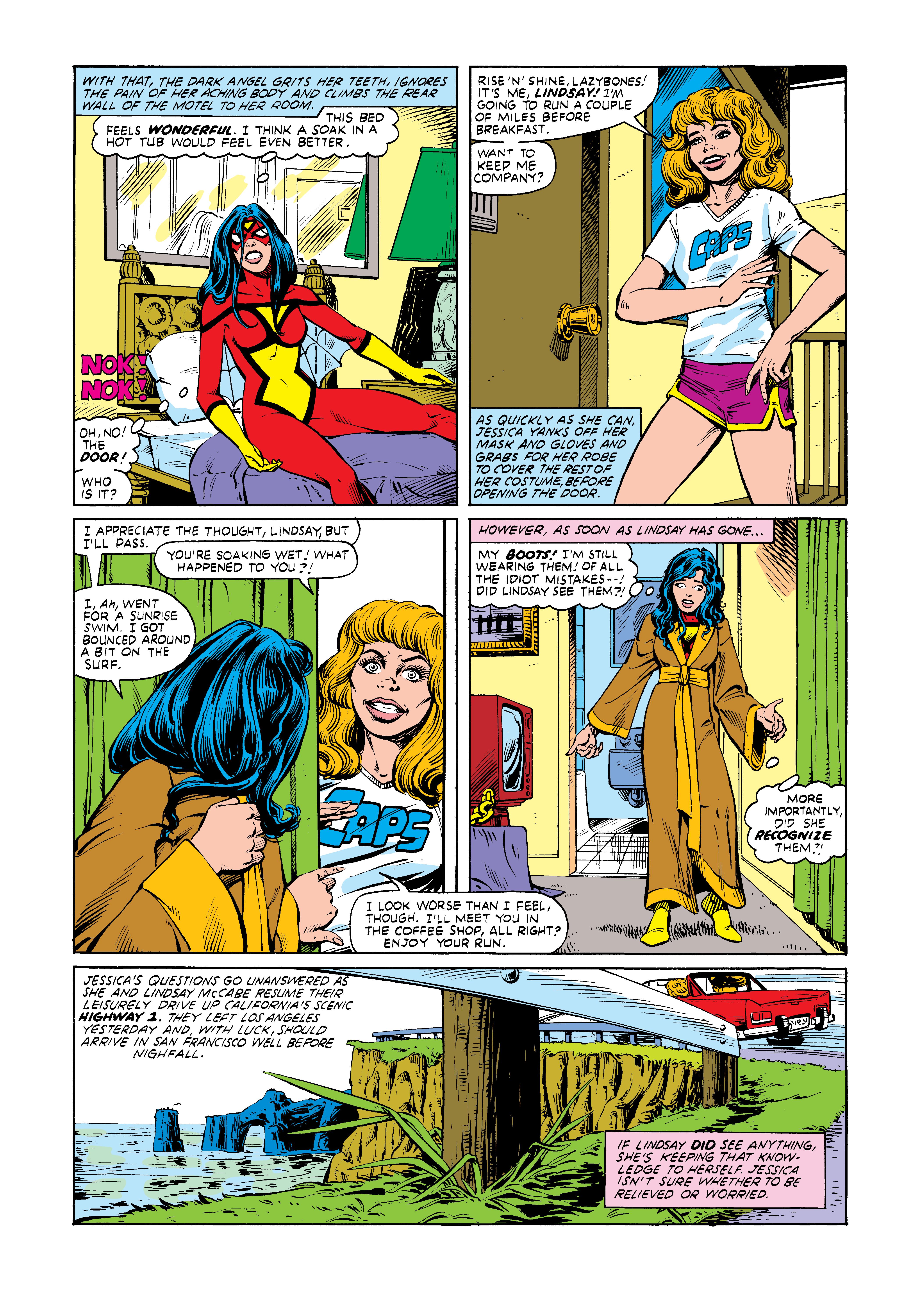 Read online Marvel Masterworks: Spider-Woman comic -  Issue # TPB 3 (Part 3) - 16