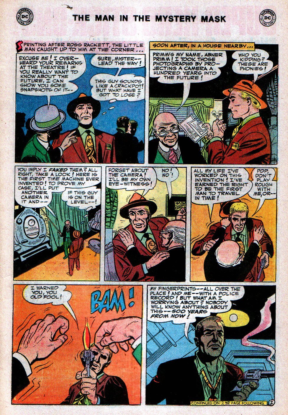 Read online From Beyond the Unknown comic -  Issue #18 - 11
