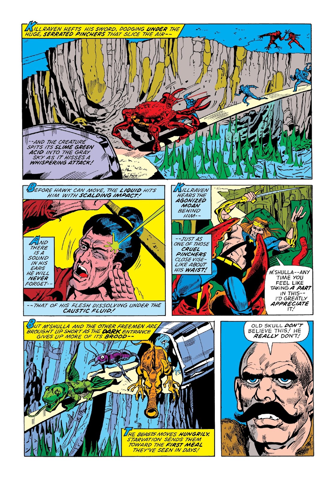 Marvel Masterworks: Killraven issue TPB 1 (Part 1) - Page 89