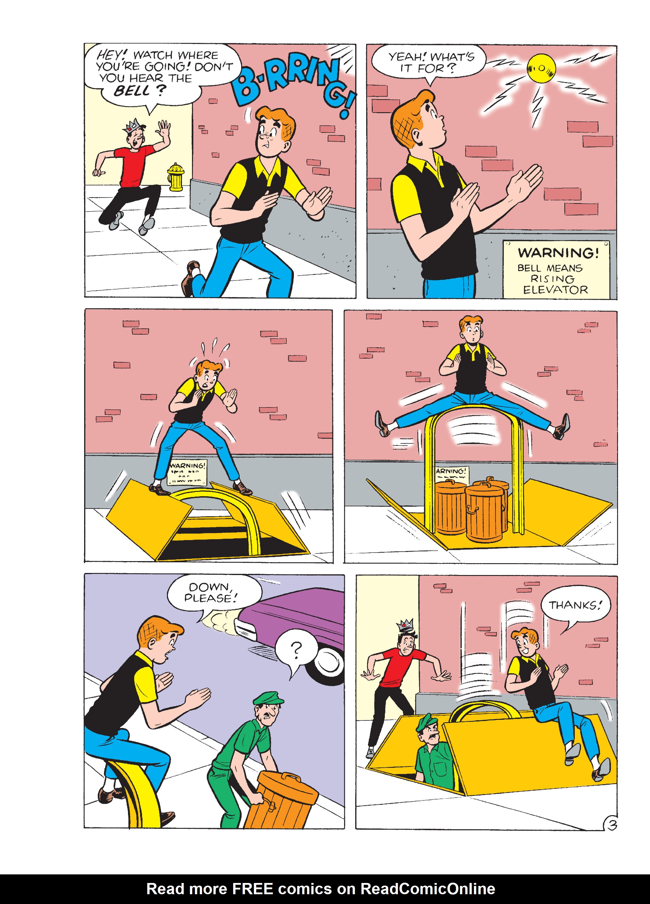 Read online World of Archie Double Digest comic -  Issue #51 - 269