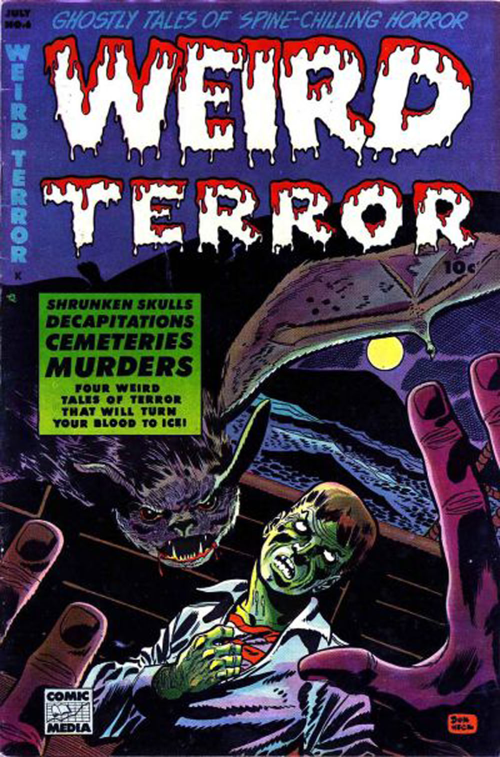 Read online Weird Terror comic -  Issue #6 - 1