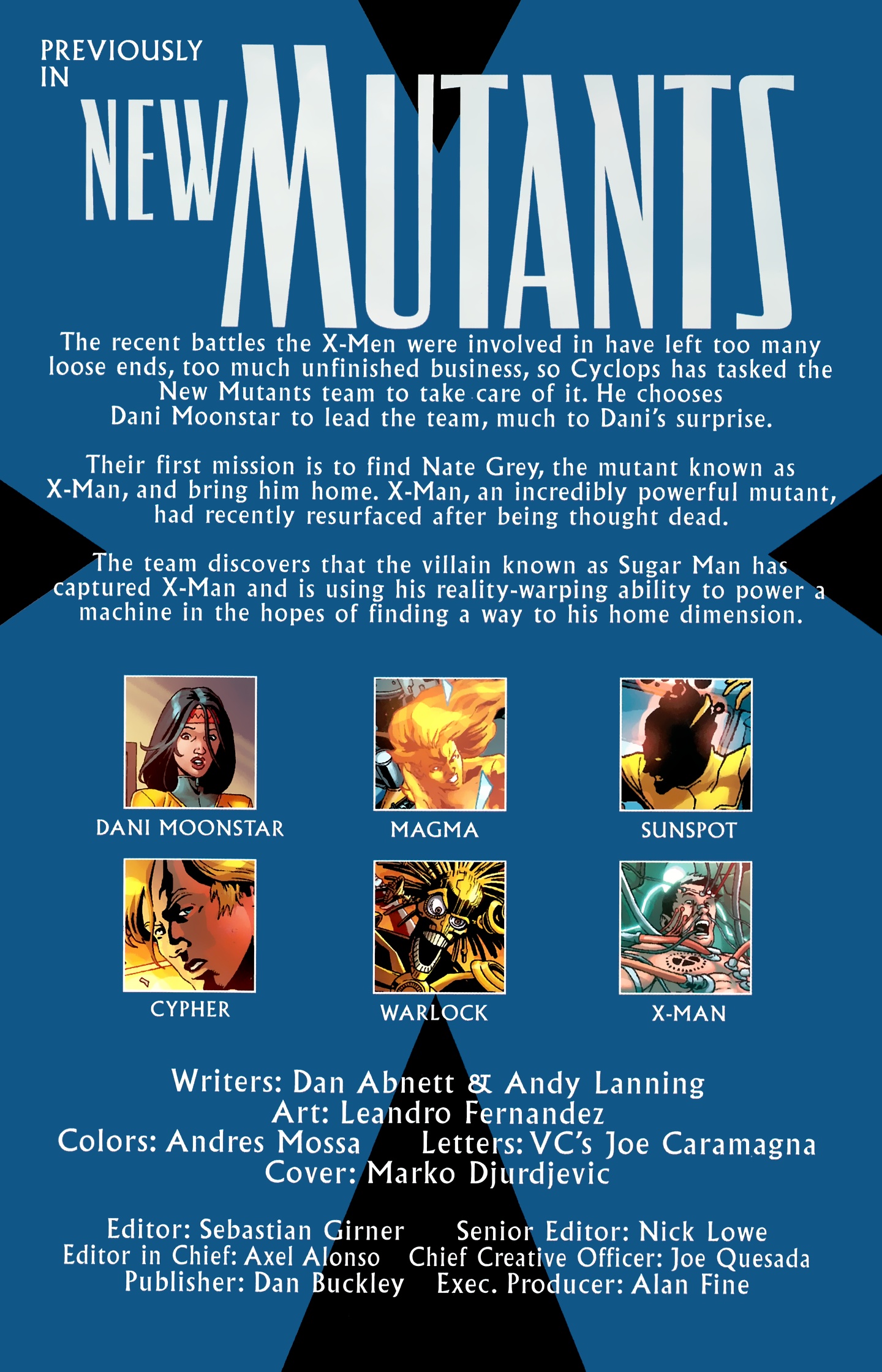 New Mutants (2009) Issue #27 #27 - English 3