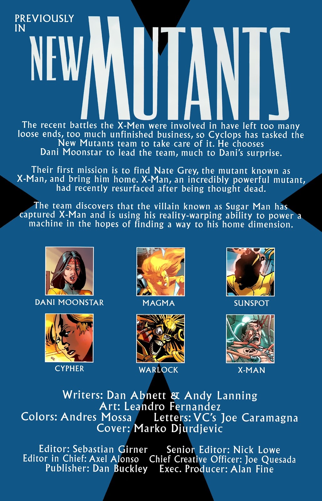 New Mutants (2009) issue 27 - Page 3