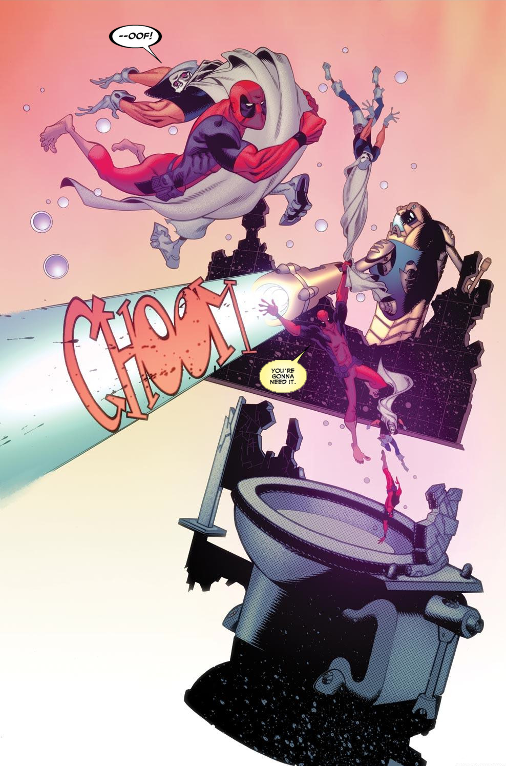 Read online Deadpool (2008) comic -  Issue #57 - 19