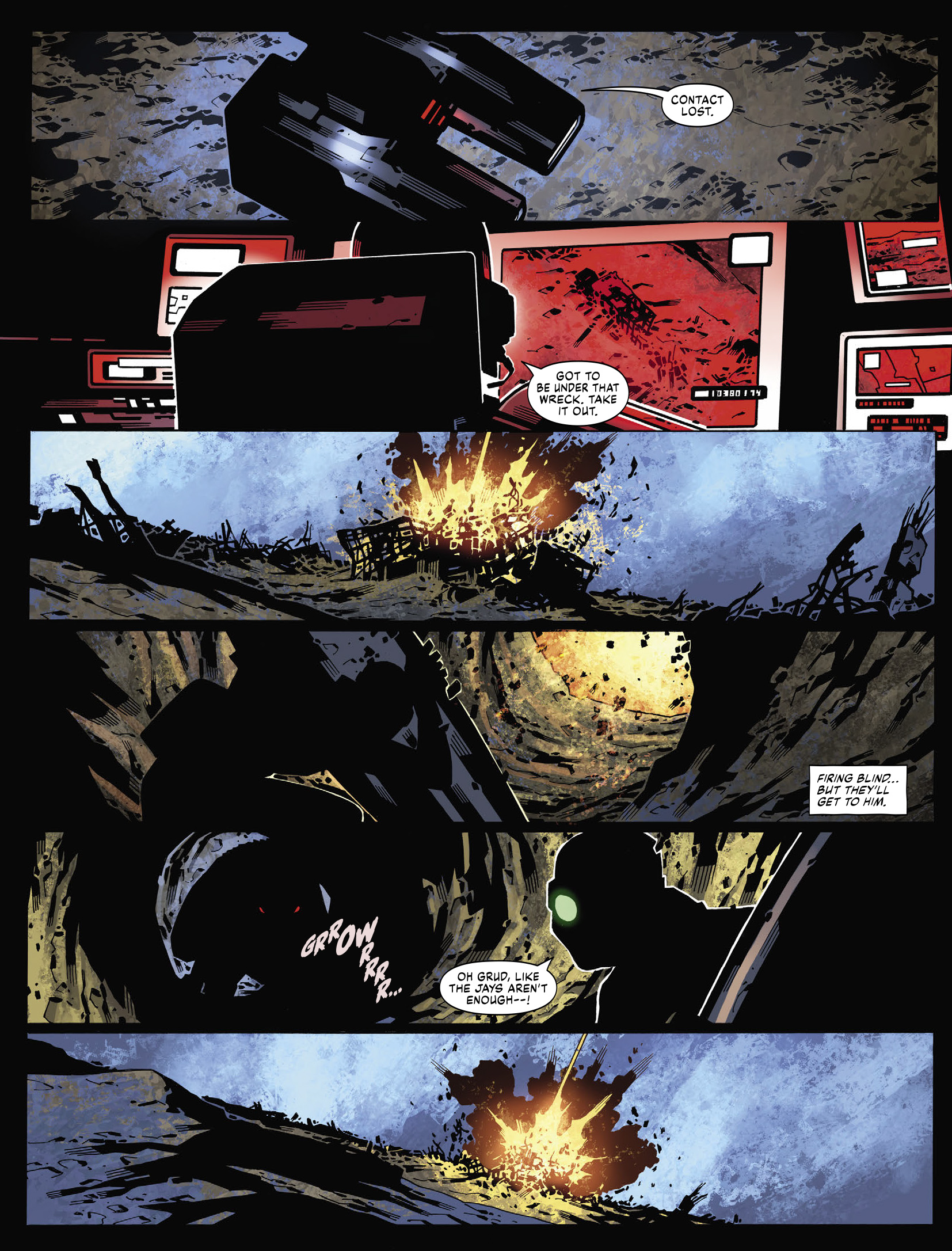 Read online Judge Dredd Megazine (Vol. 5) comic -  Issue #451 - 66