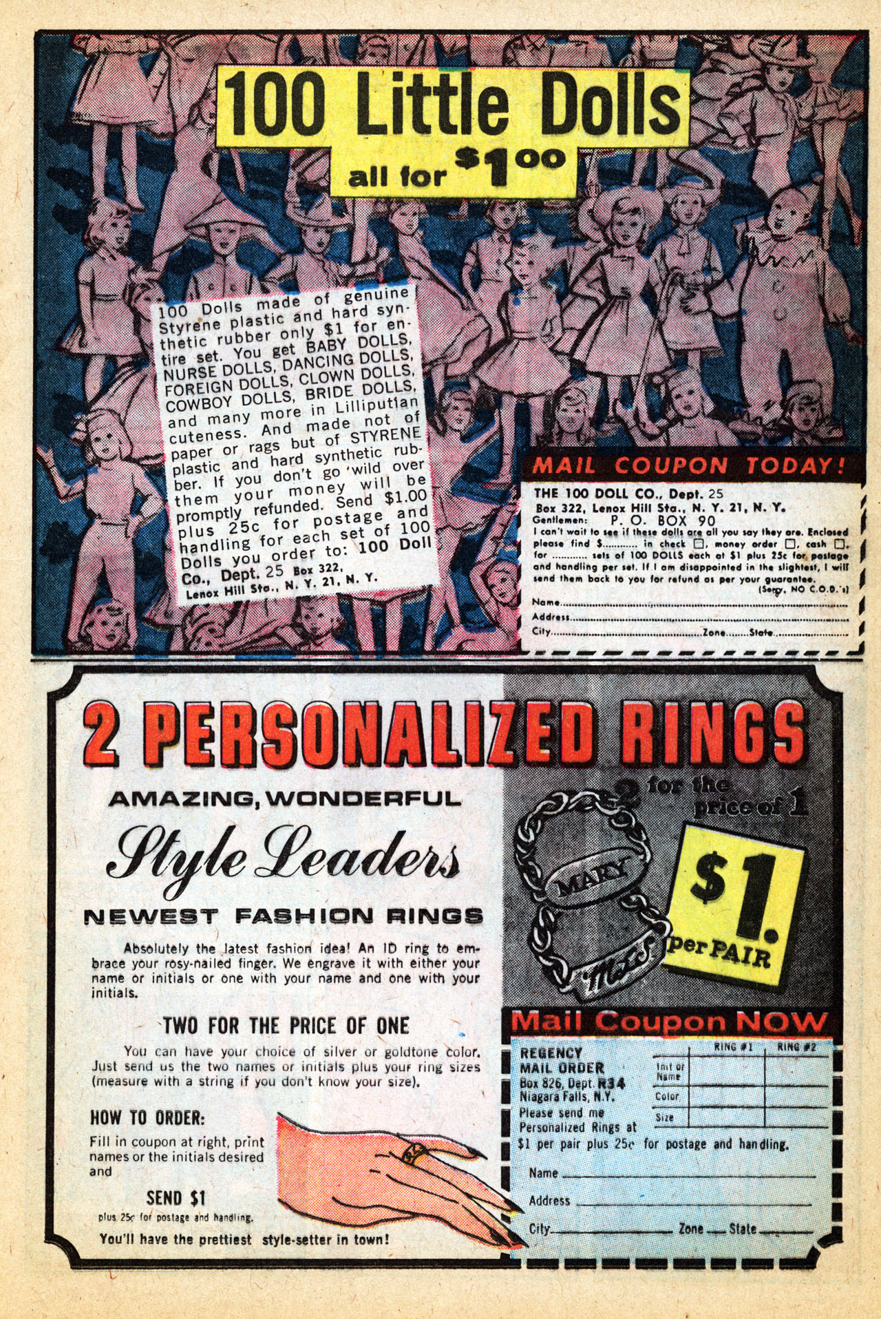 Read online Millie the Model comic -  Issue #141 - 13