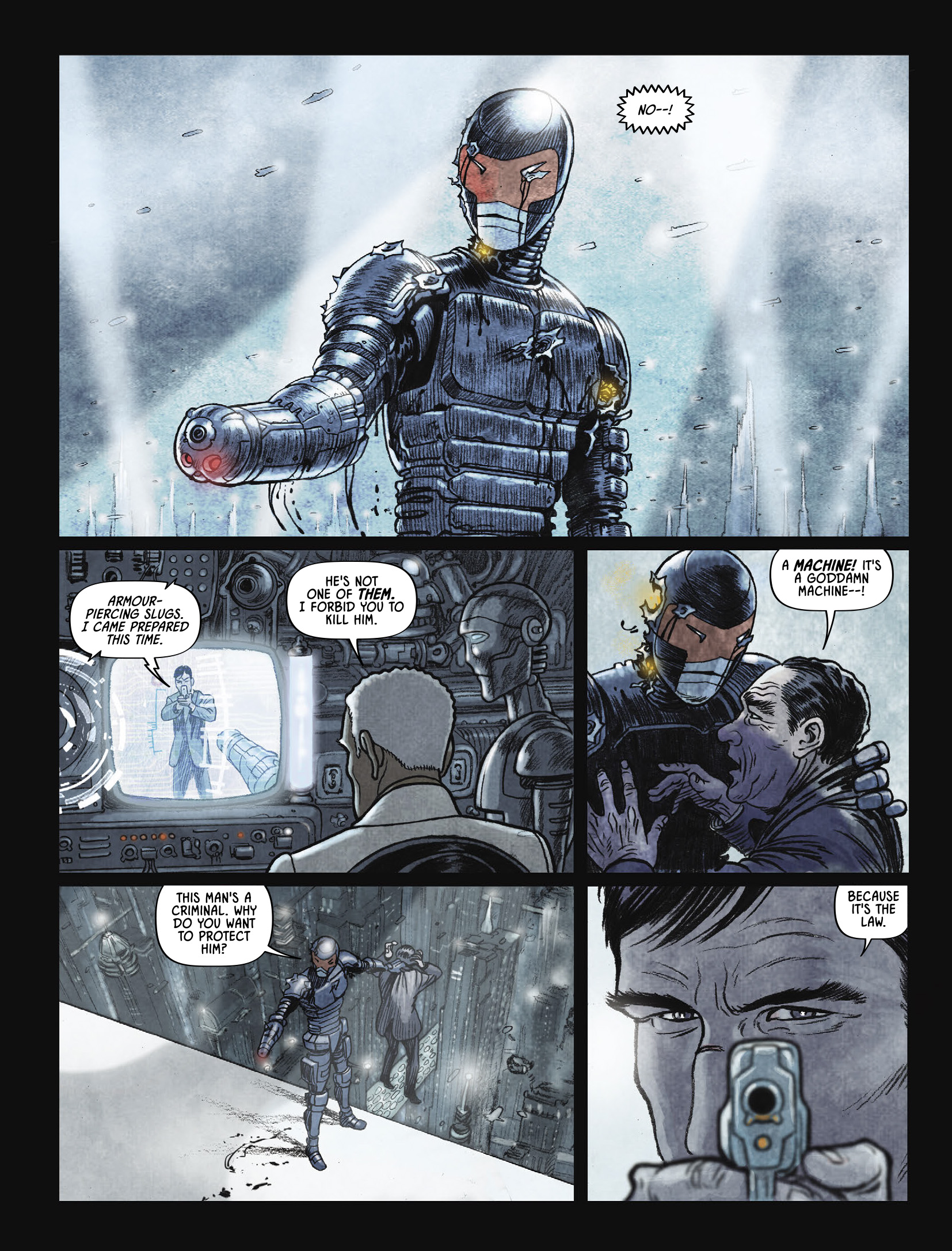 Read online Judge Dredd Megazine (Vol. 5) comic -  Issue #431 - 24