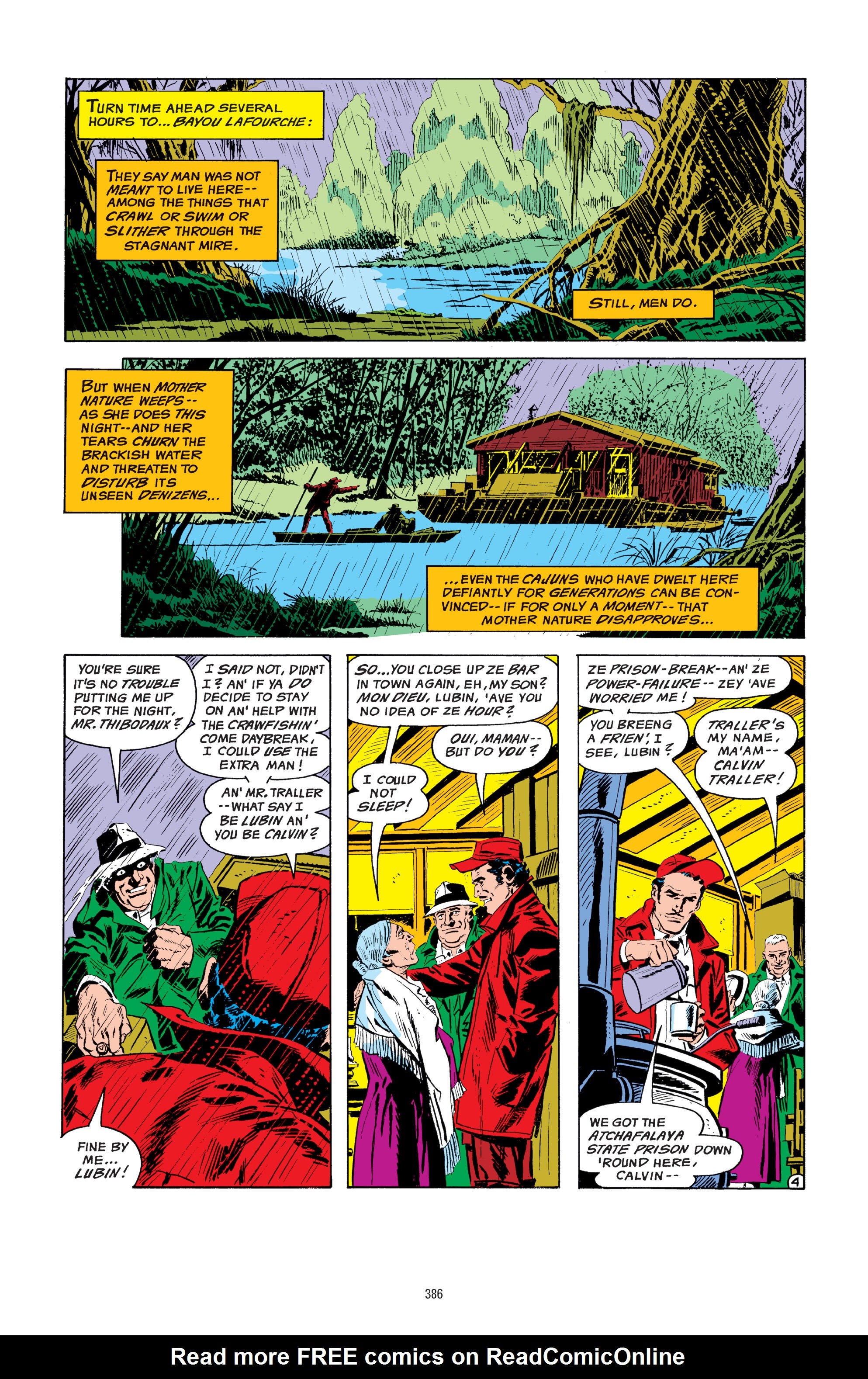 Read online Swamp Thing: The Bronze Age comic -  Issue # TPB 2 (Part 4) - 82