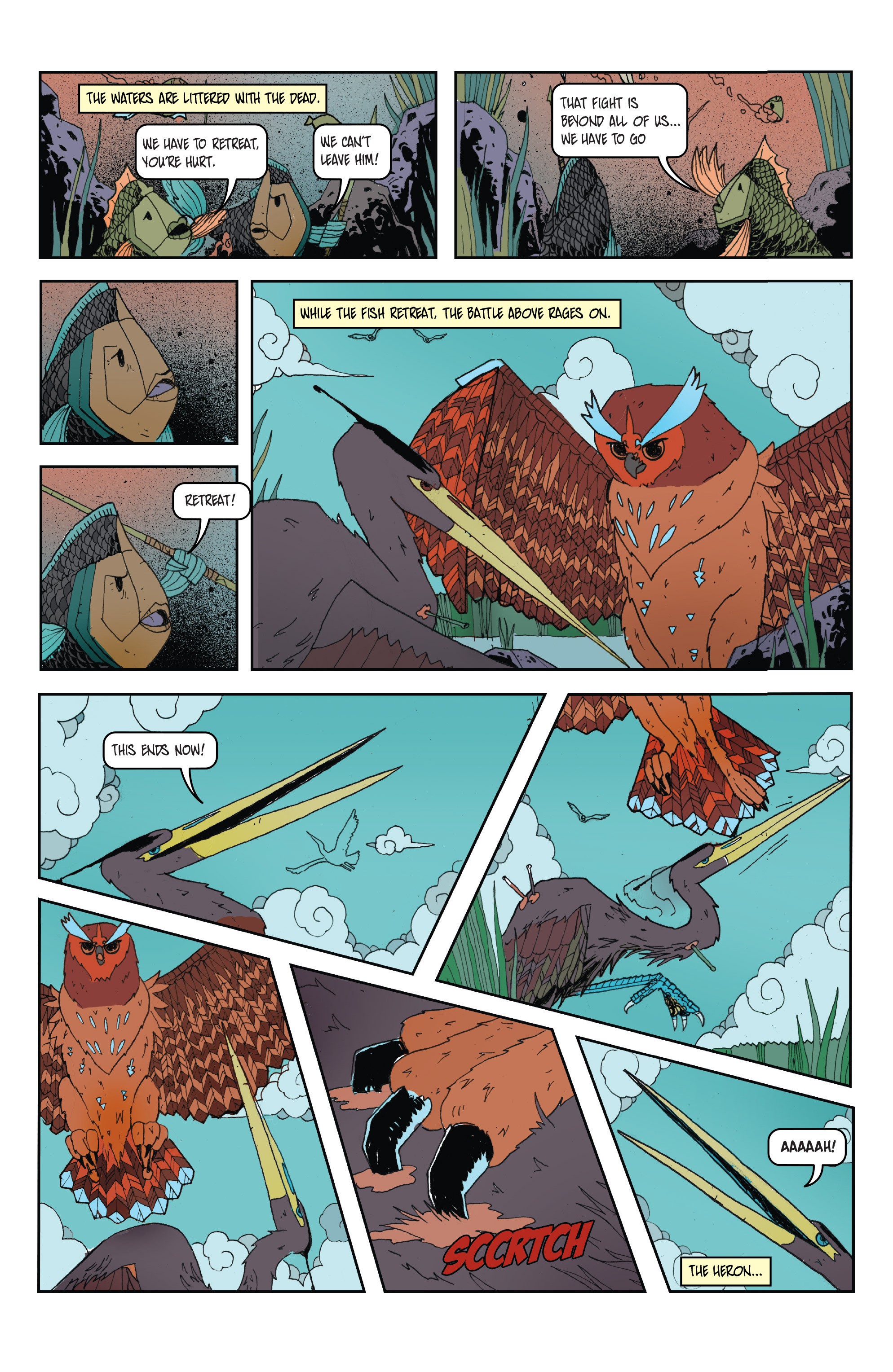 Read online The Little Red Fish comic -  Issue #4 - 29