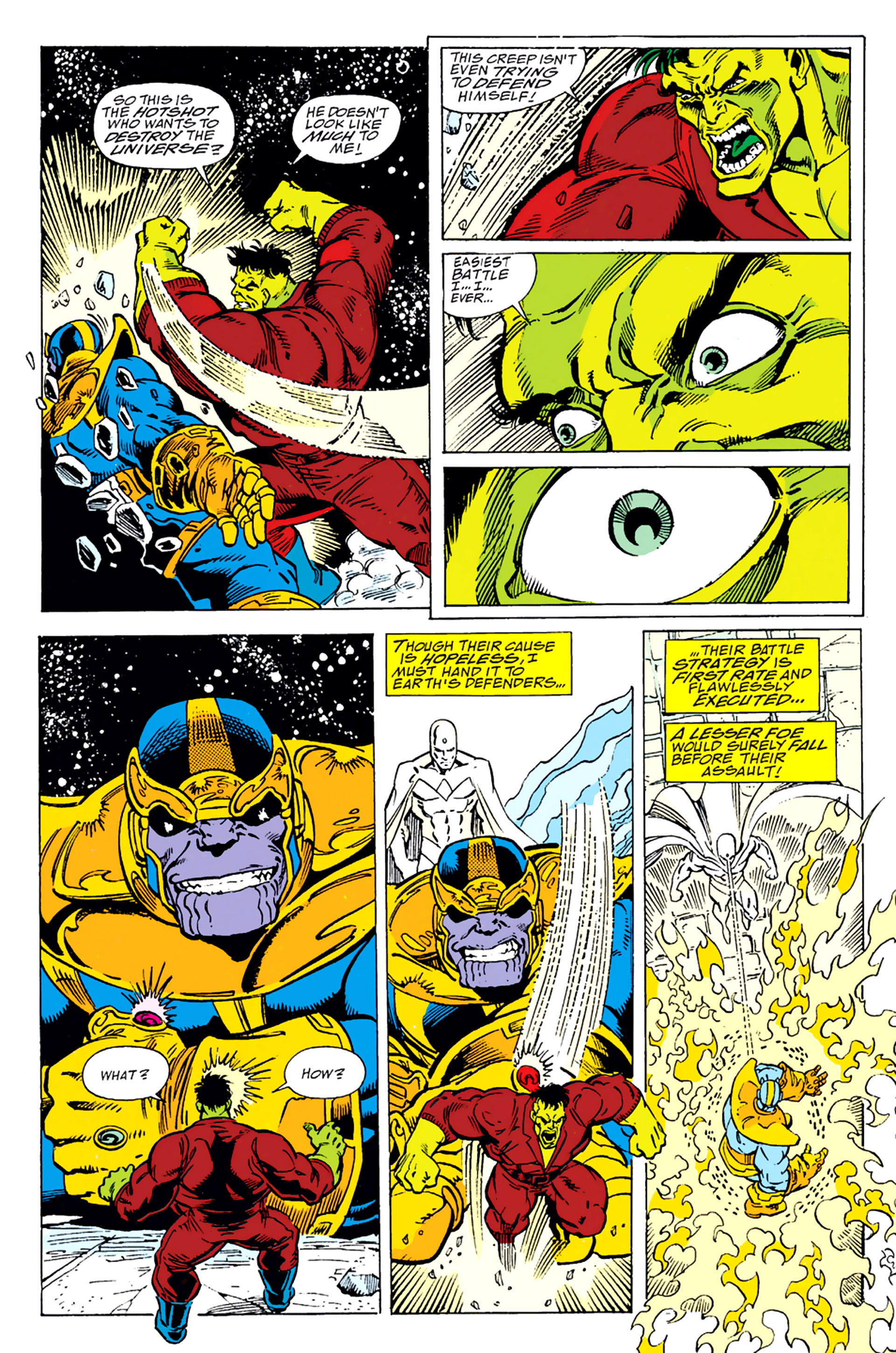 Read online Infinity Gauntlet (1991) comic -  Issue #4 - 11