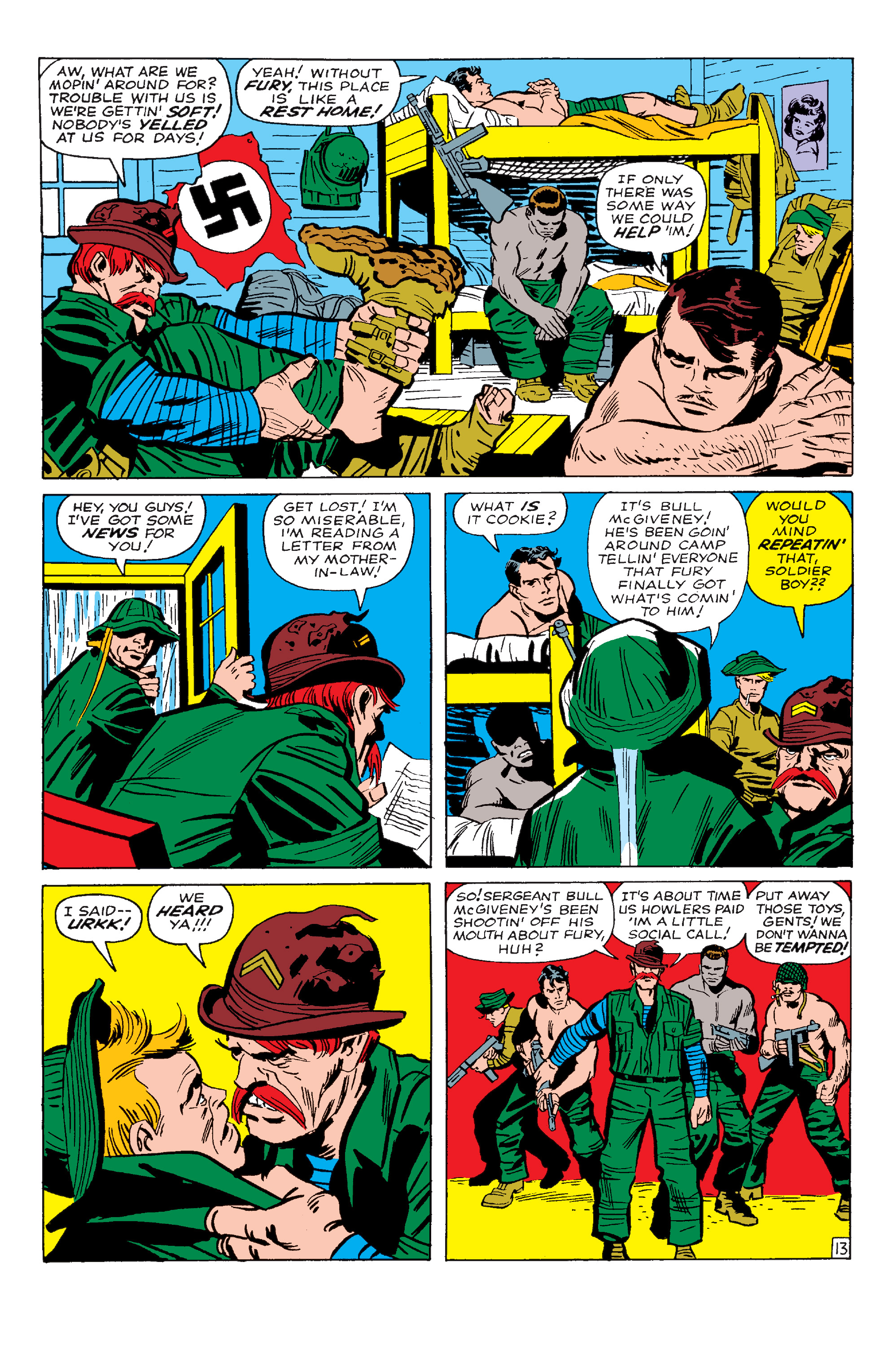 Read online Sgt. Fury Epic Collection: The Howling Commandos comic -  Issue # TPB 1 (Part 2) - 65