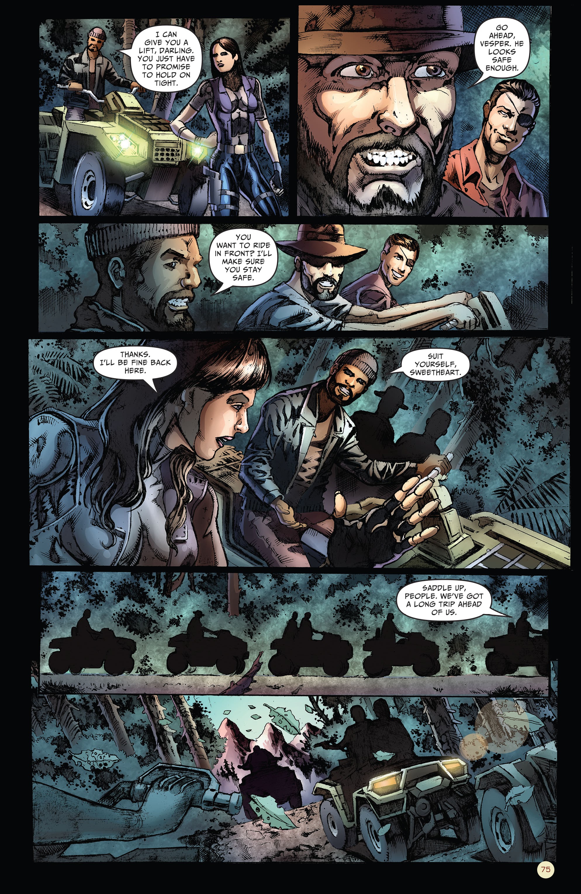Read online Monster Hunters' Survival Guide: Case Files comic -  Issue # TPB - 75