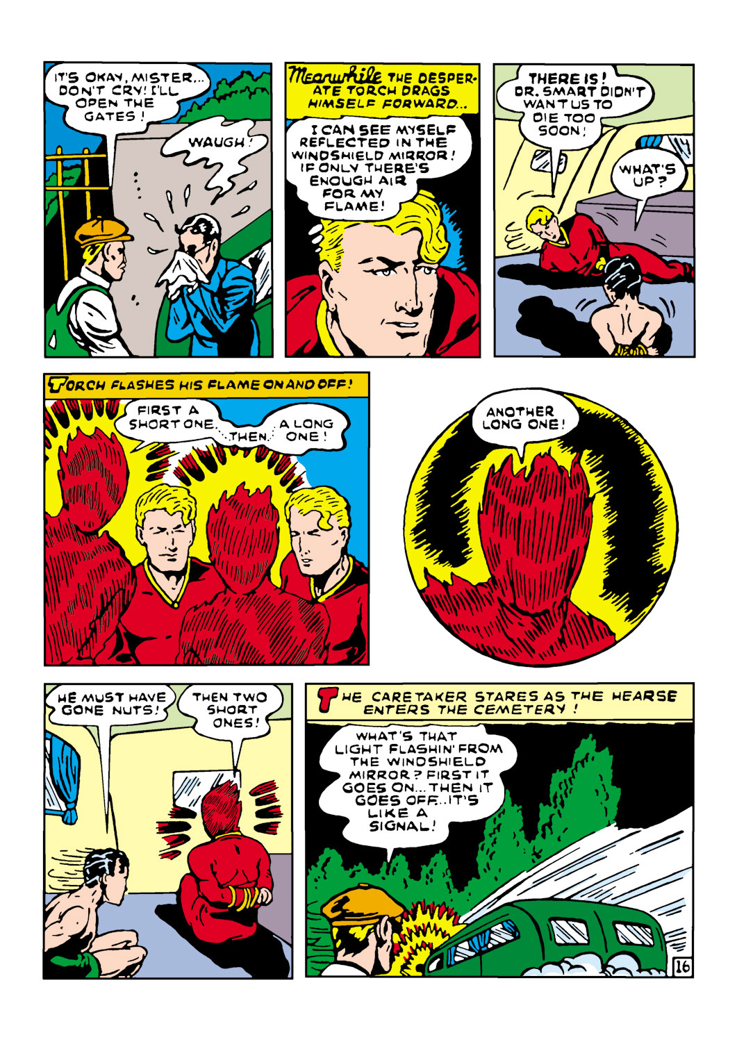 Read online The Human Torch (1940) comic -  Issue #5a - 40