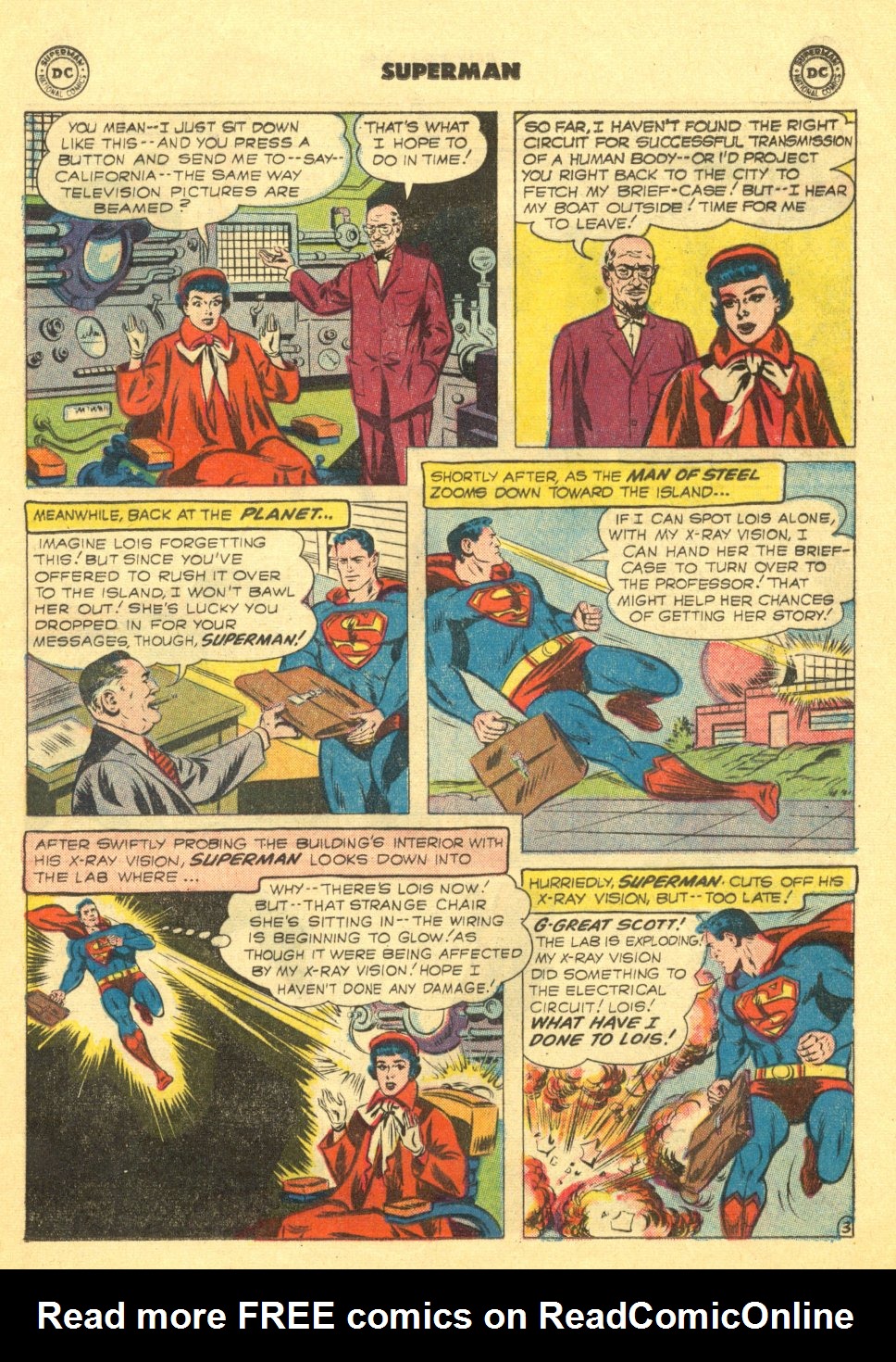 Read online Superman (1939) comic -  Issue #129 - 5