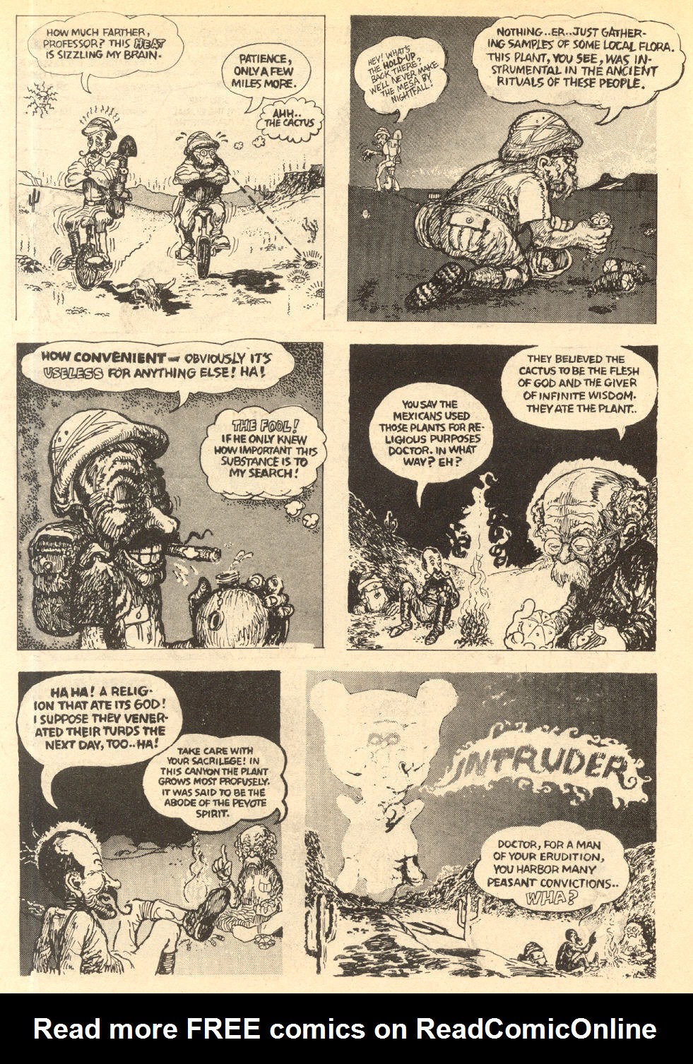 Read online Skull Comics comic -  Issue #1 - 22