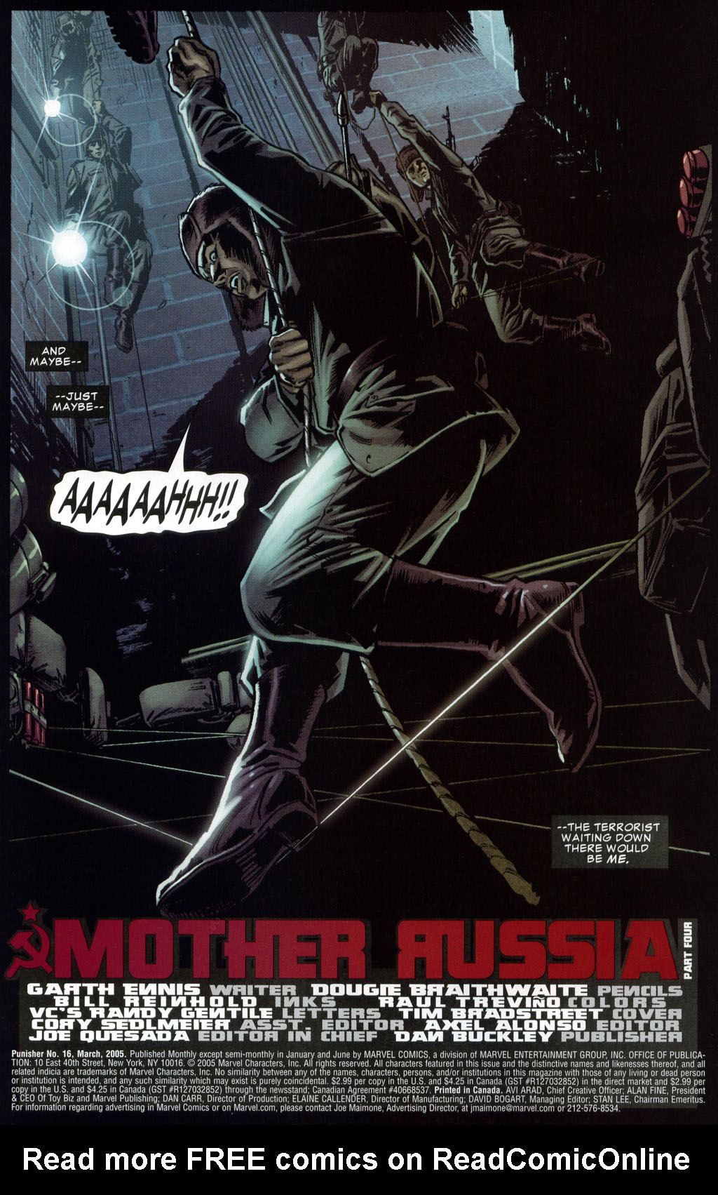 Read online The Punisher (2004) comic -  Issue #16 - 3