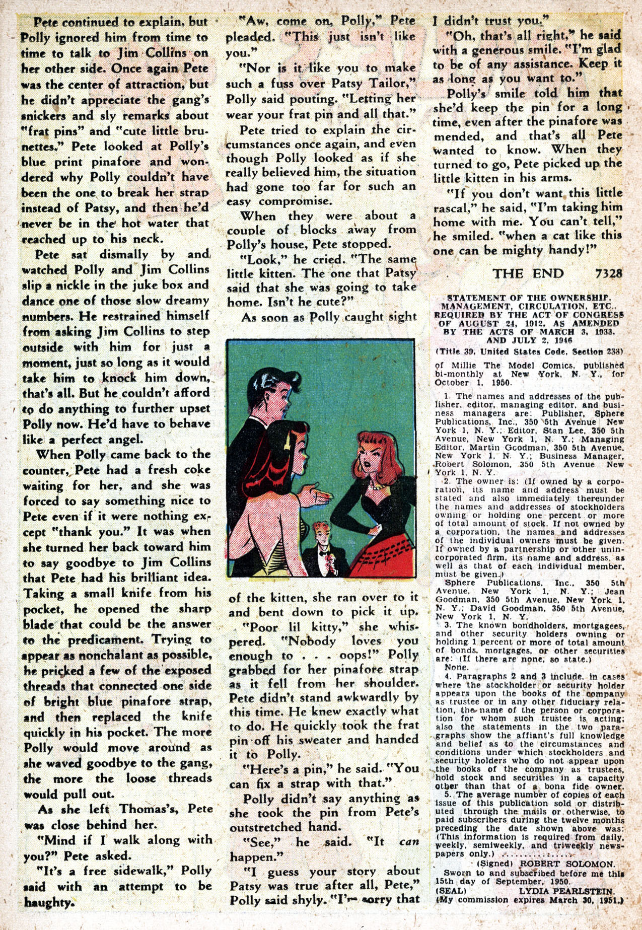 Read online Millie the Model comic -  Issue #28 - 25