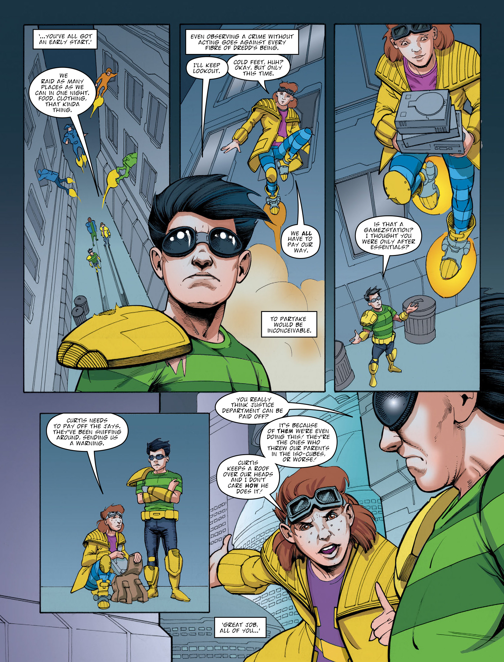 Read online 2000 AD comic -  Issue #2246 - 8