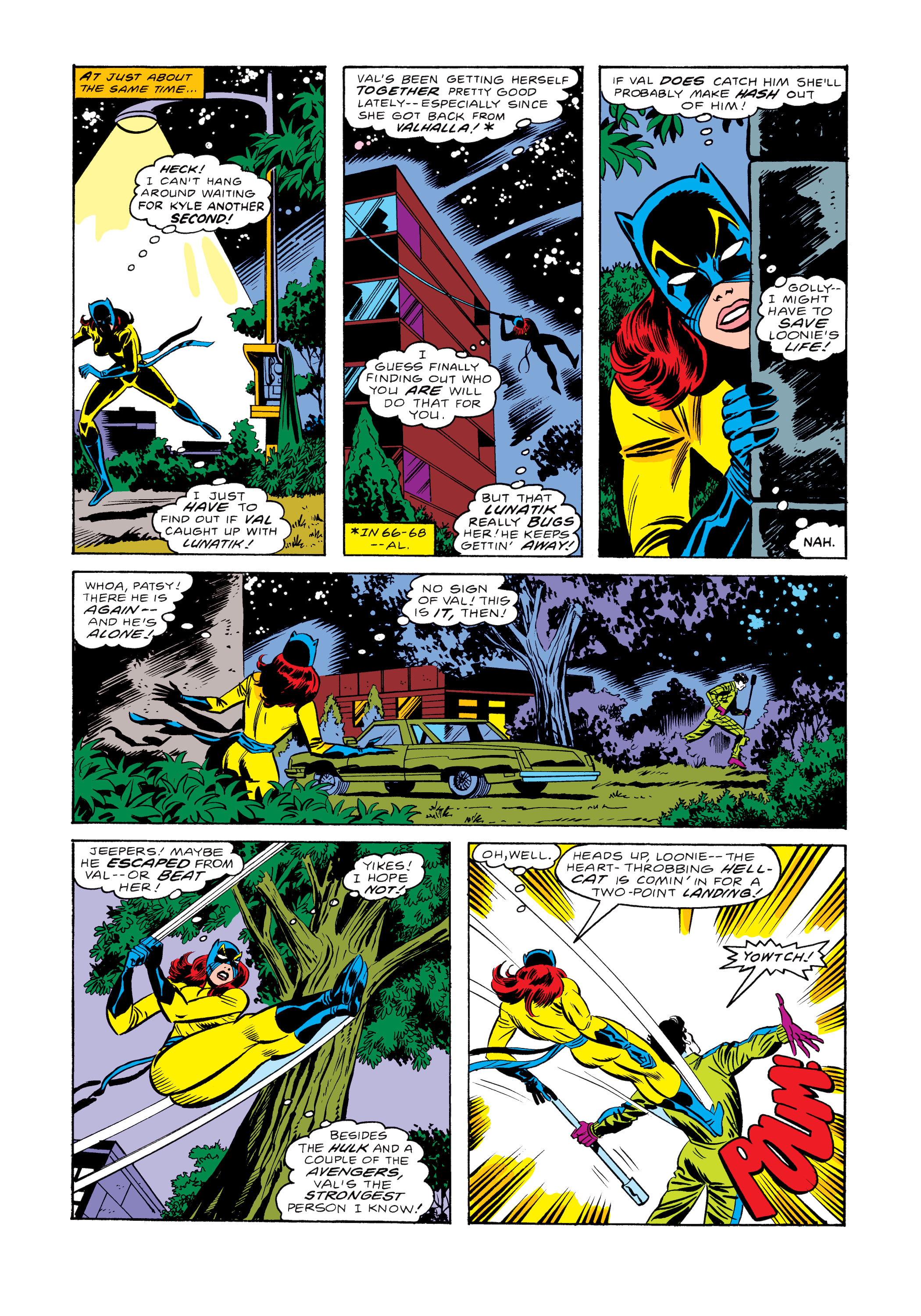 Read online Marvel Masterworks: The Defenders comic -  Issue # TPB 7 (Part 3) - 34