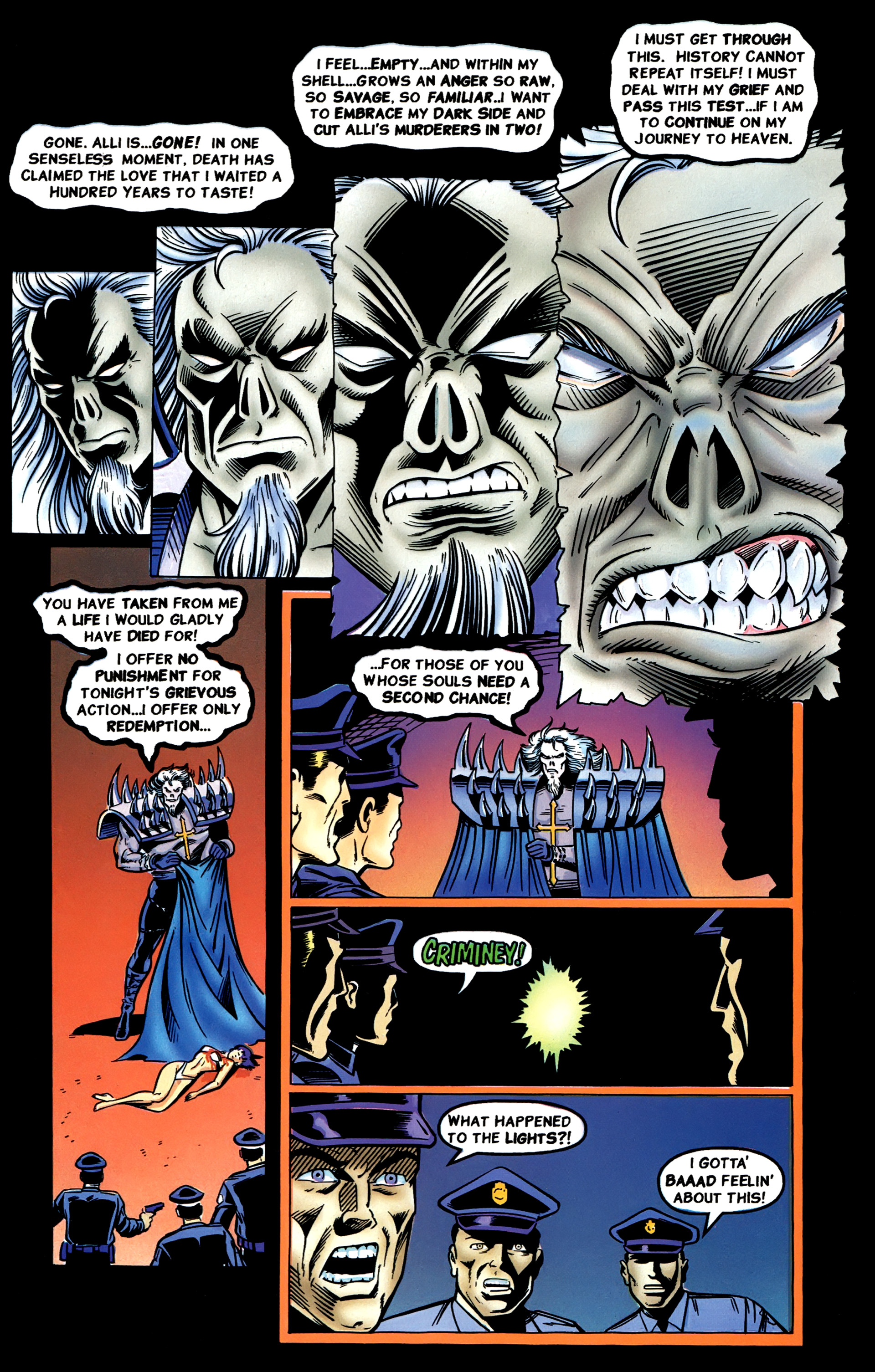 Read online Perg comic -  Issue #8 - 7