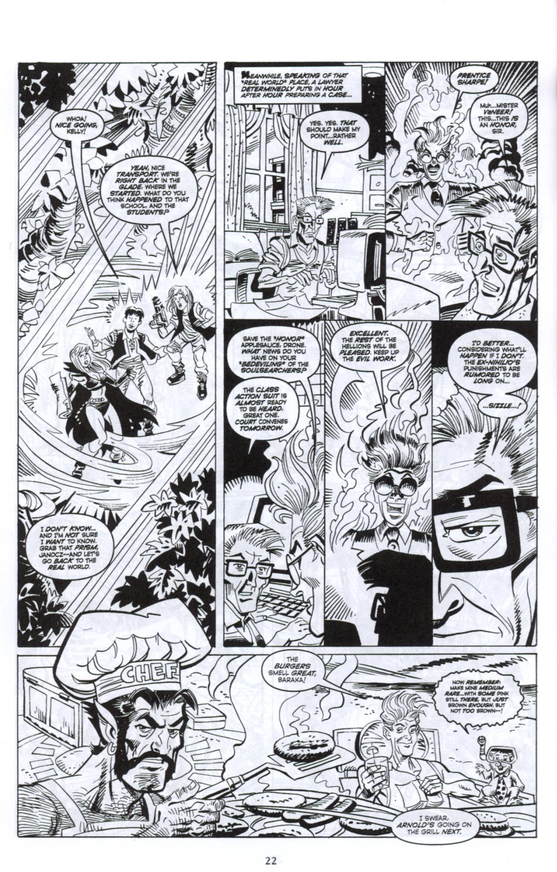 Read online Soulsearchers and Company comic -  Issue #80 - 23