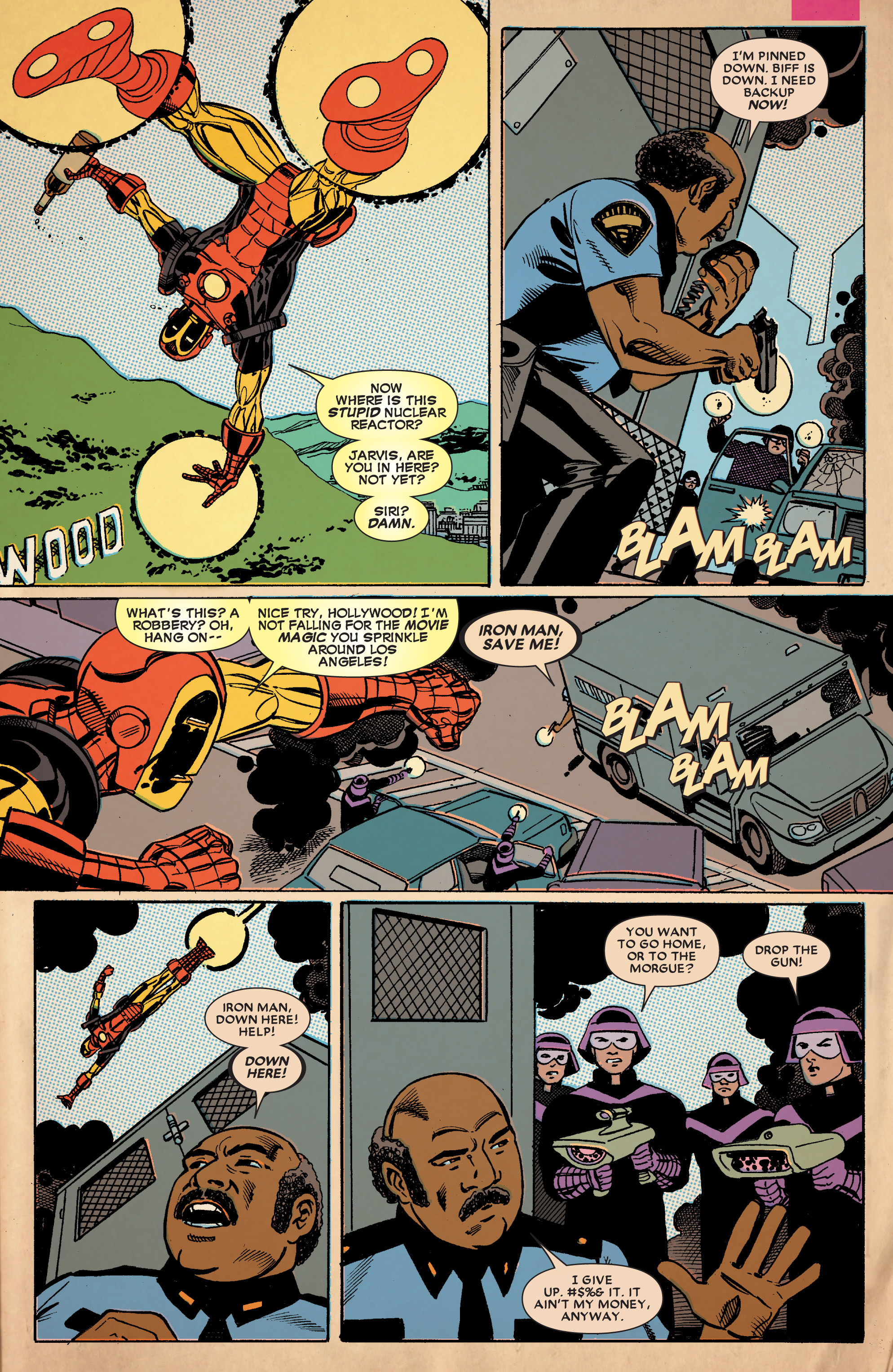 Read online Deadpool Flashbacks comic -  Issue # Full - 84