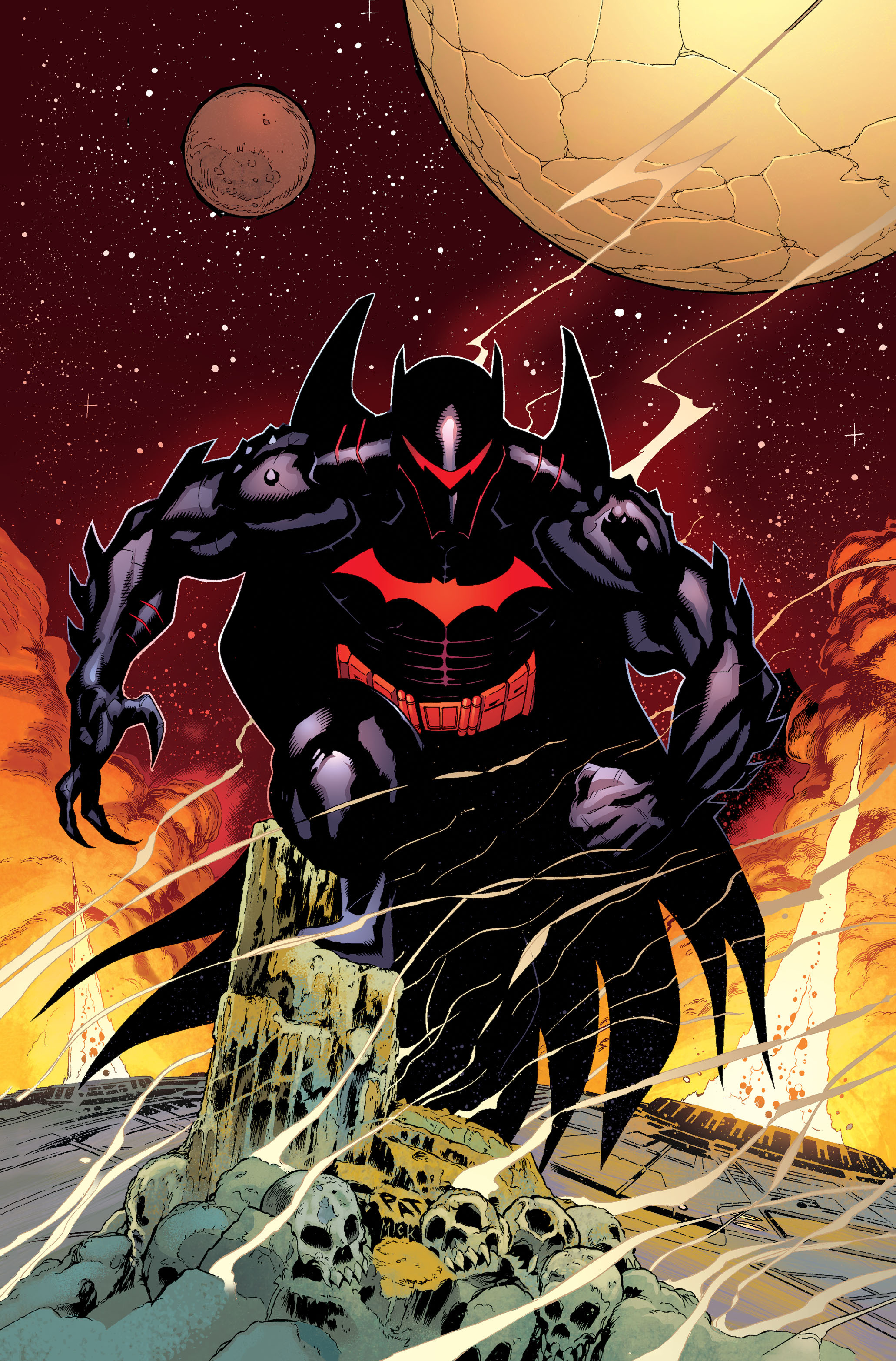 Read online Batman and Robin by Peter J. Tomasi and Patrick Gleason Omnibus comic -  Issue # TPB (Part 10) - 68