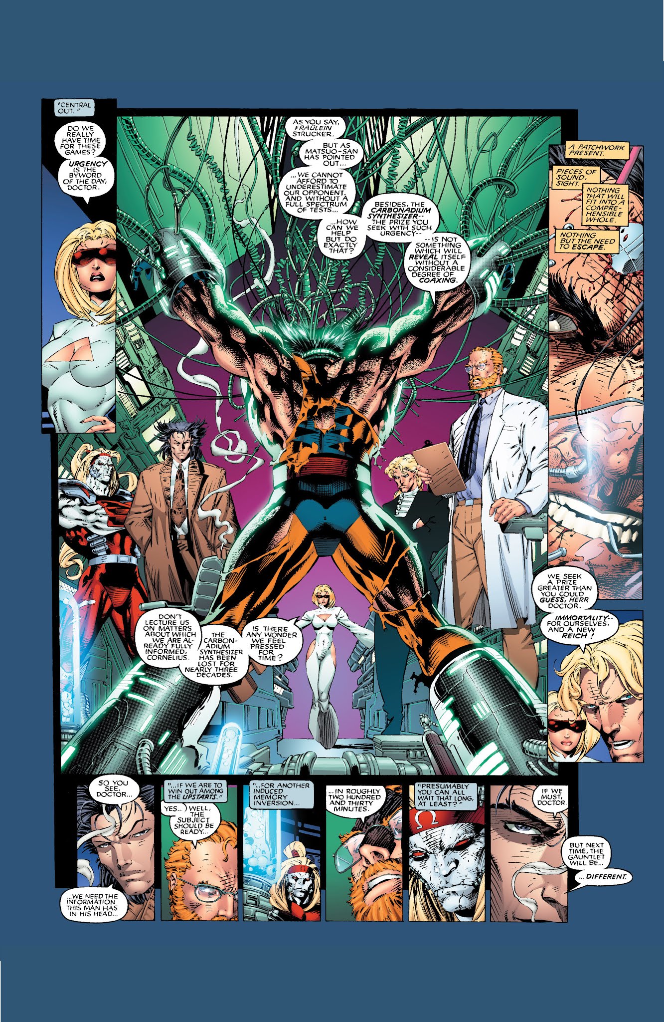 Read online X-Men: Mutant Genesis 2.0 comic -  Issue # TPB (Part 2) - 22