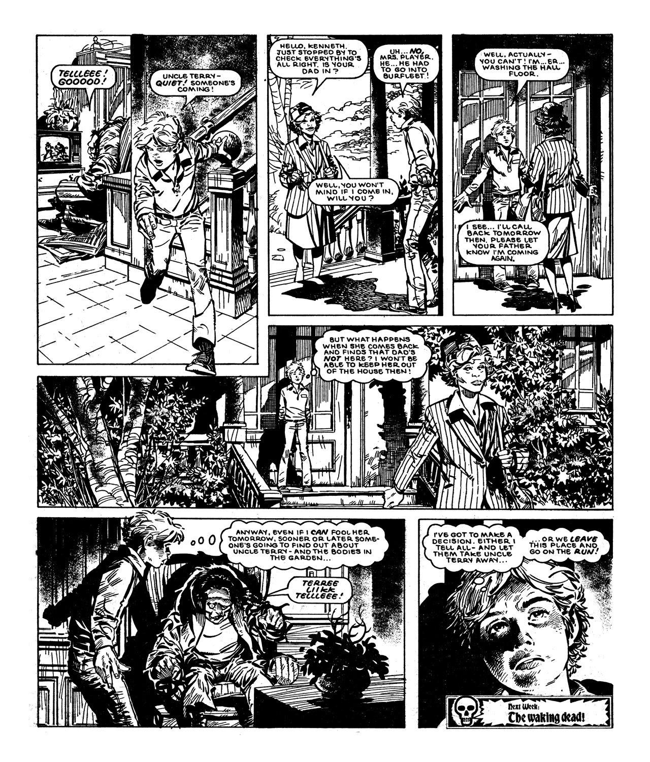 Read online Scream! (1984) comic -  Issue #5 - 10