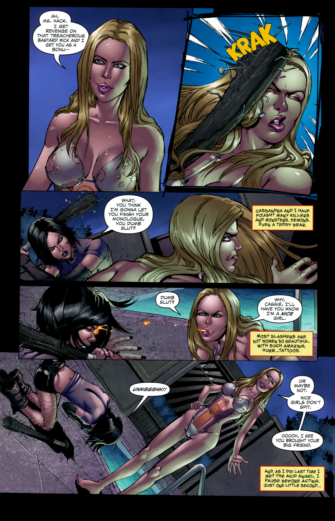 Read online Hack/Slash (2011) comic -  Issue #2 - 7