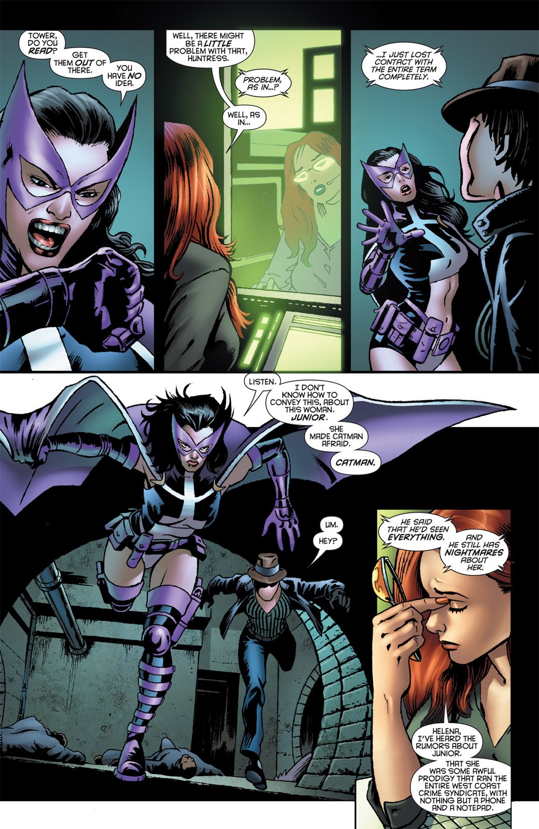 Read online Birds of Prey (2010) comic -  Issue #13 - 2