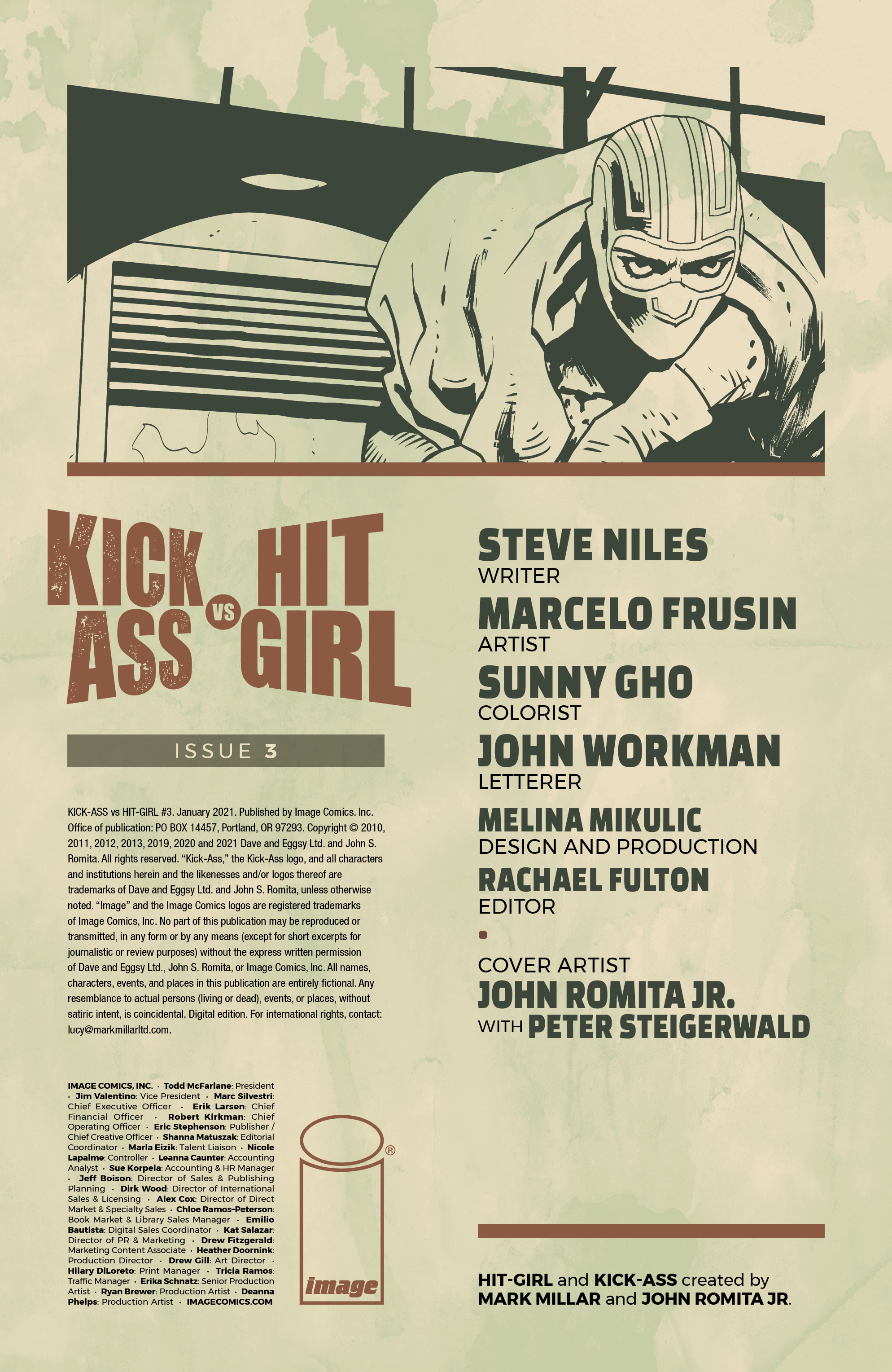 Read online Kick-Ass Vs. Hit-Girl comic -  Issue #3 - 2