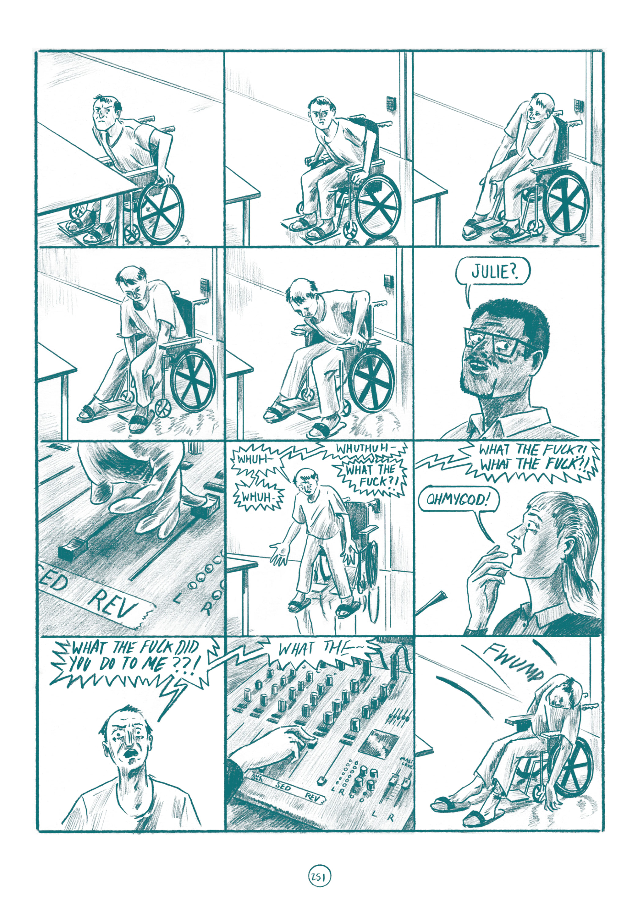 Read online Ultrasound comic -  Issue # TPB (Part 3) - 48